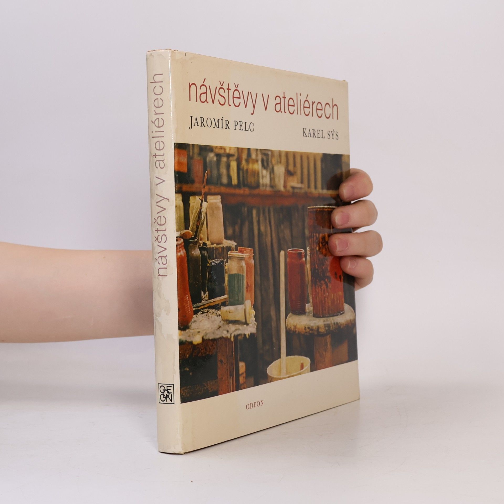 Jaroslav Brabec Návštěvy v ateliérech