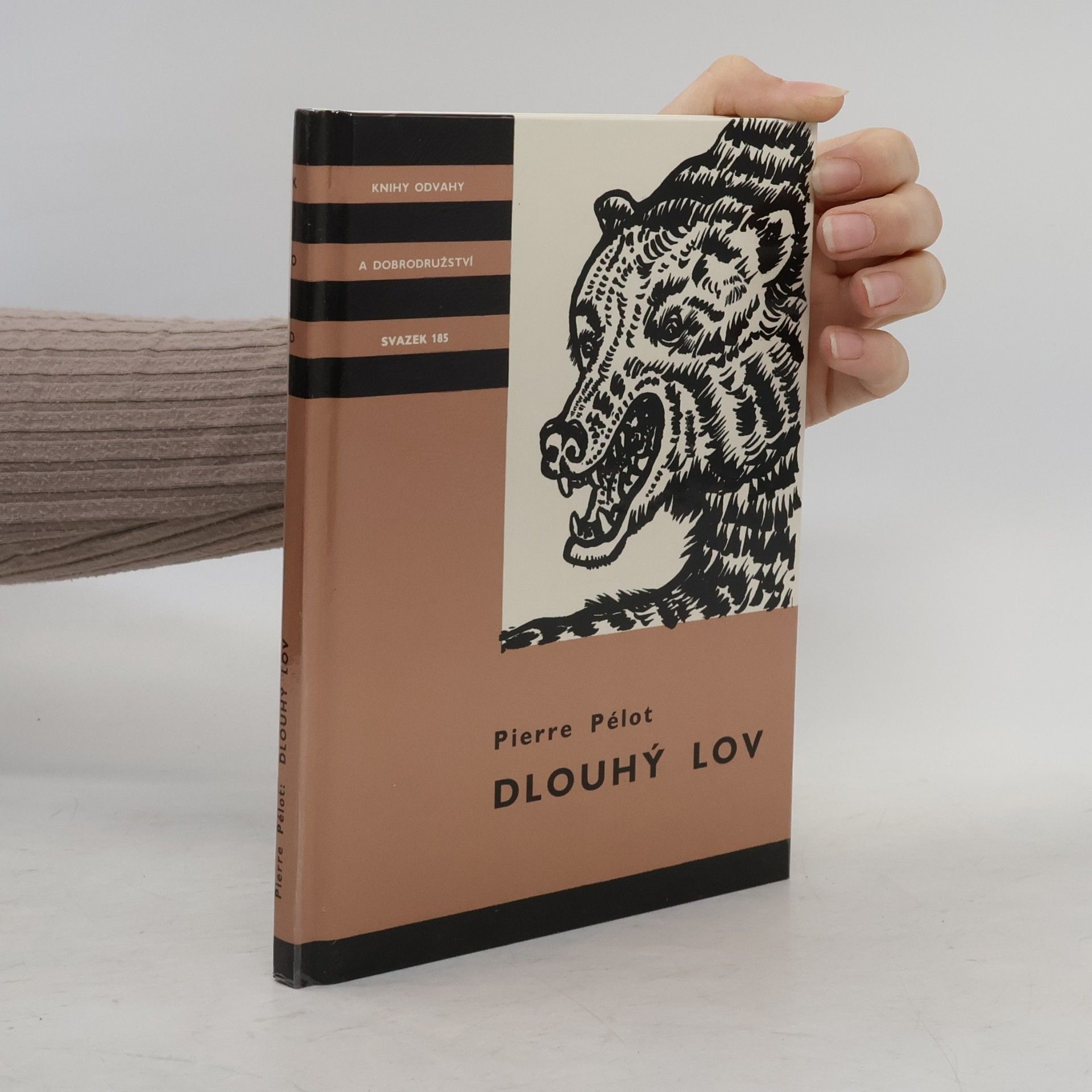 Pierre Pelot Dlouhý lov