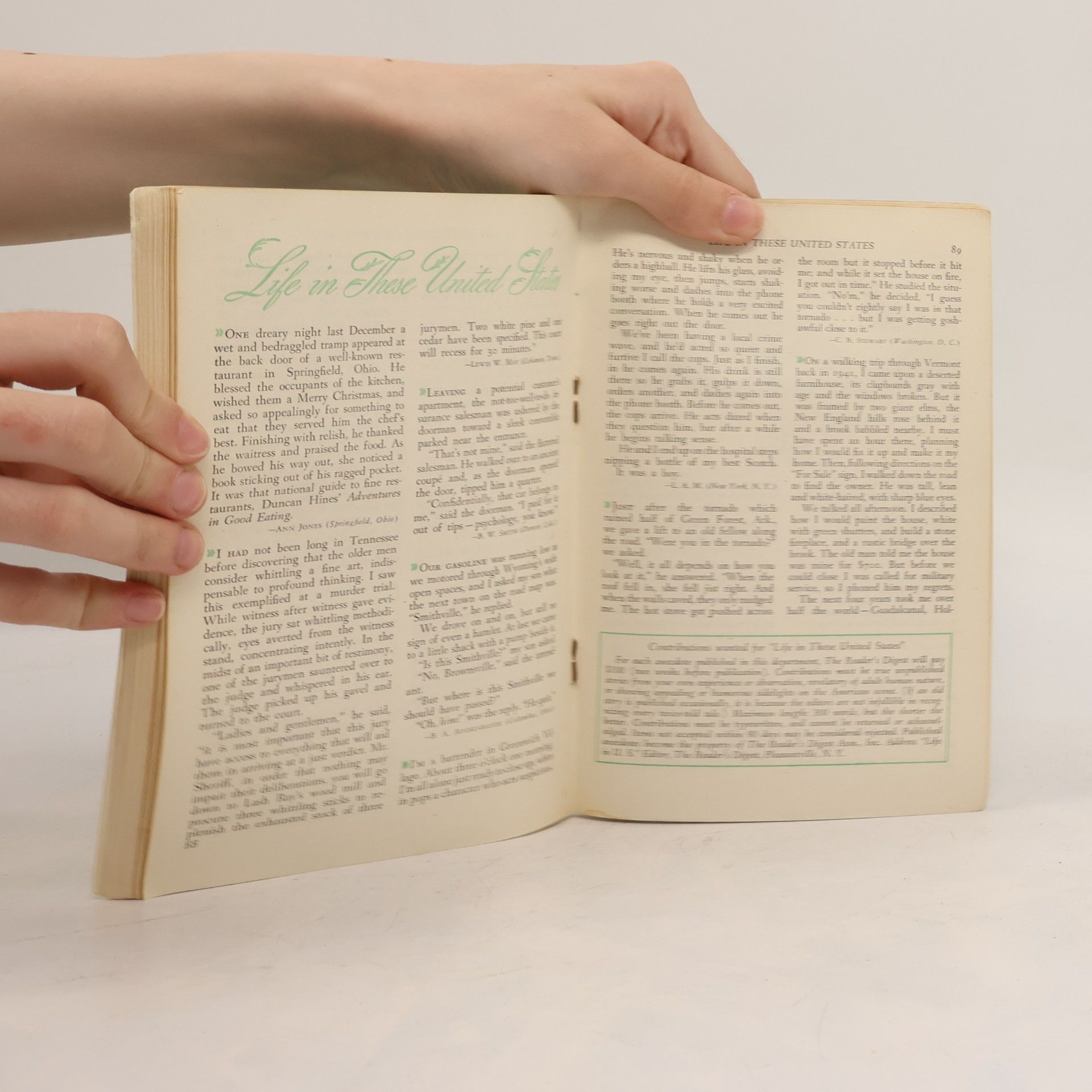 Autorenkollektiv The Reader's Digest 4/1947