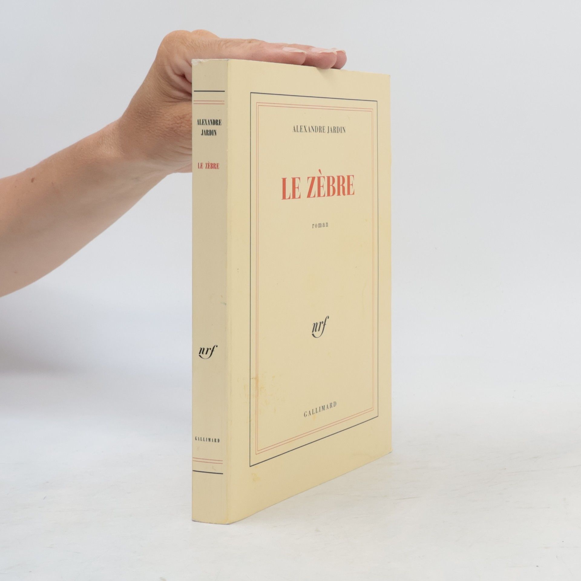 Alexandre Jardin Le Zèbre