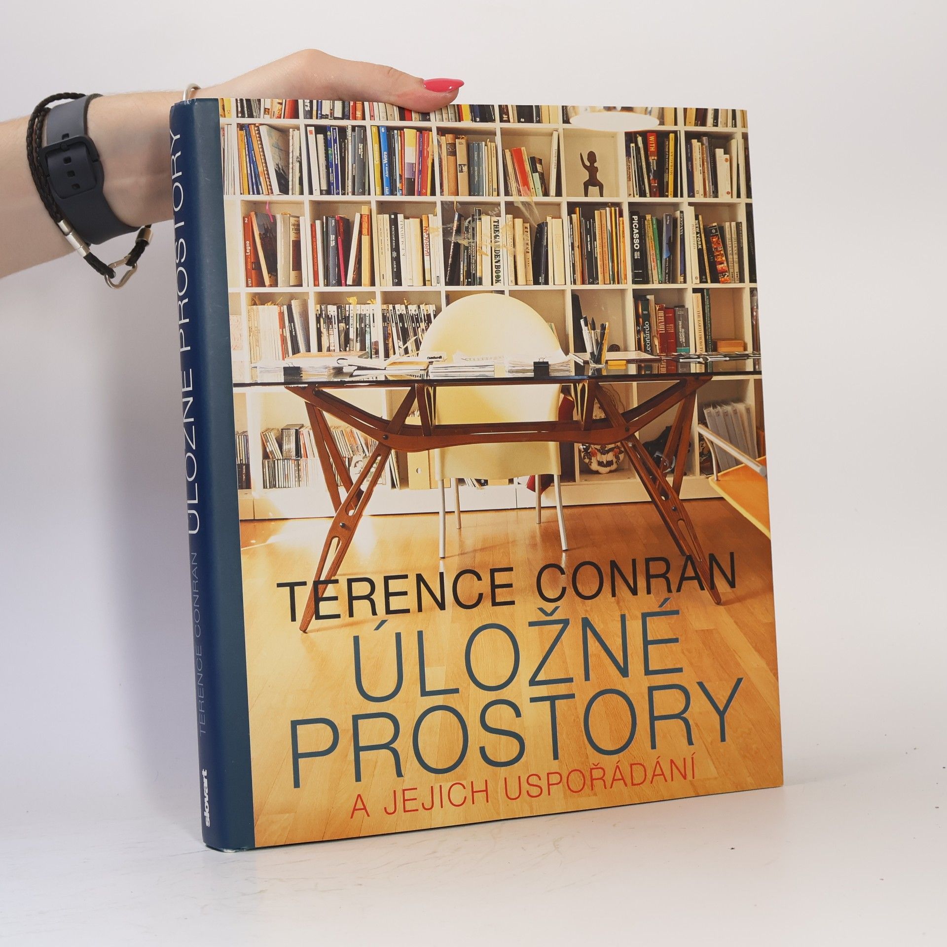 Terence Conran Úložné prostory a jejich uspořádání