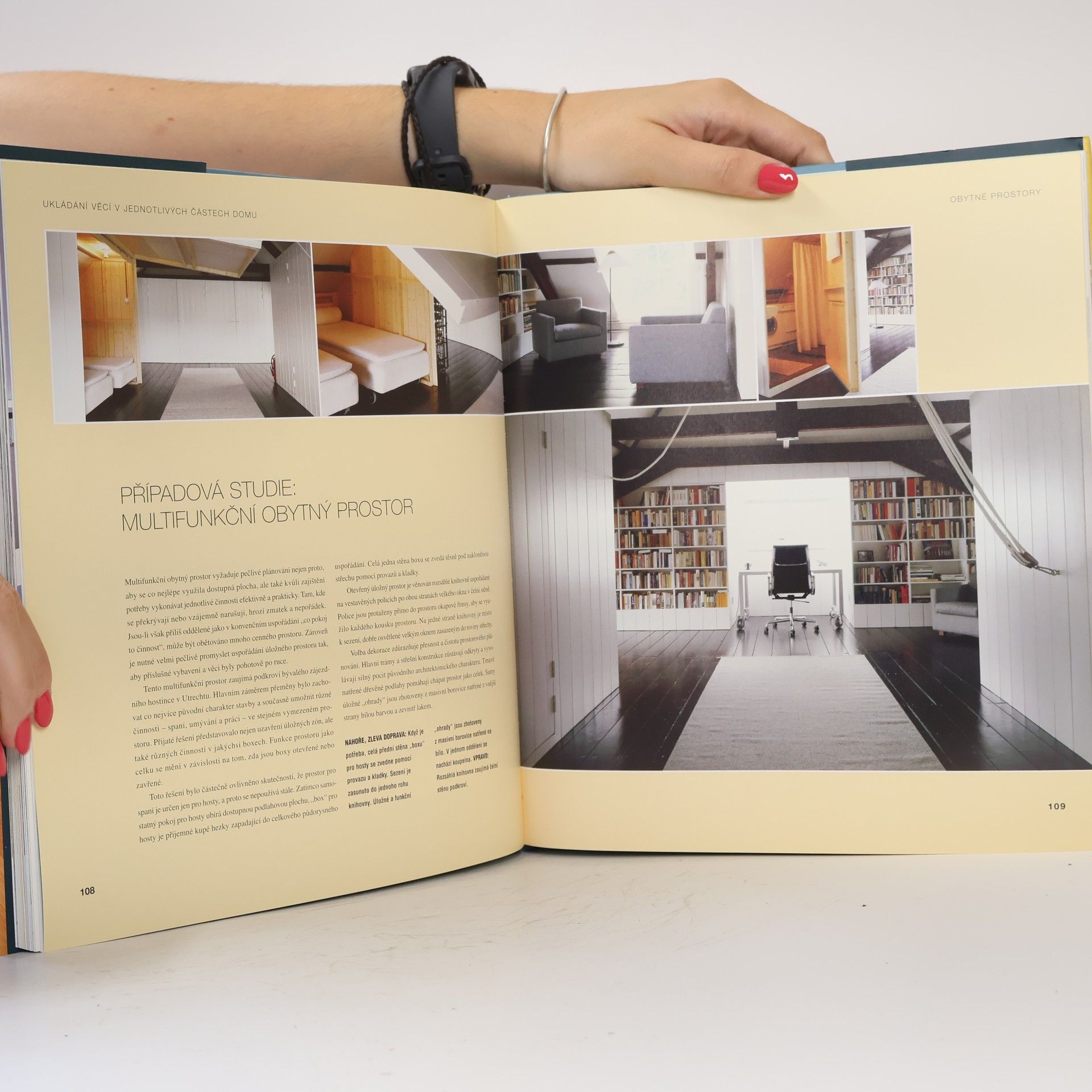 Terence Conran Úložné prostory a jejich uspořádání