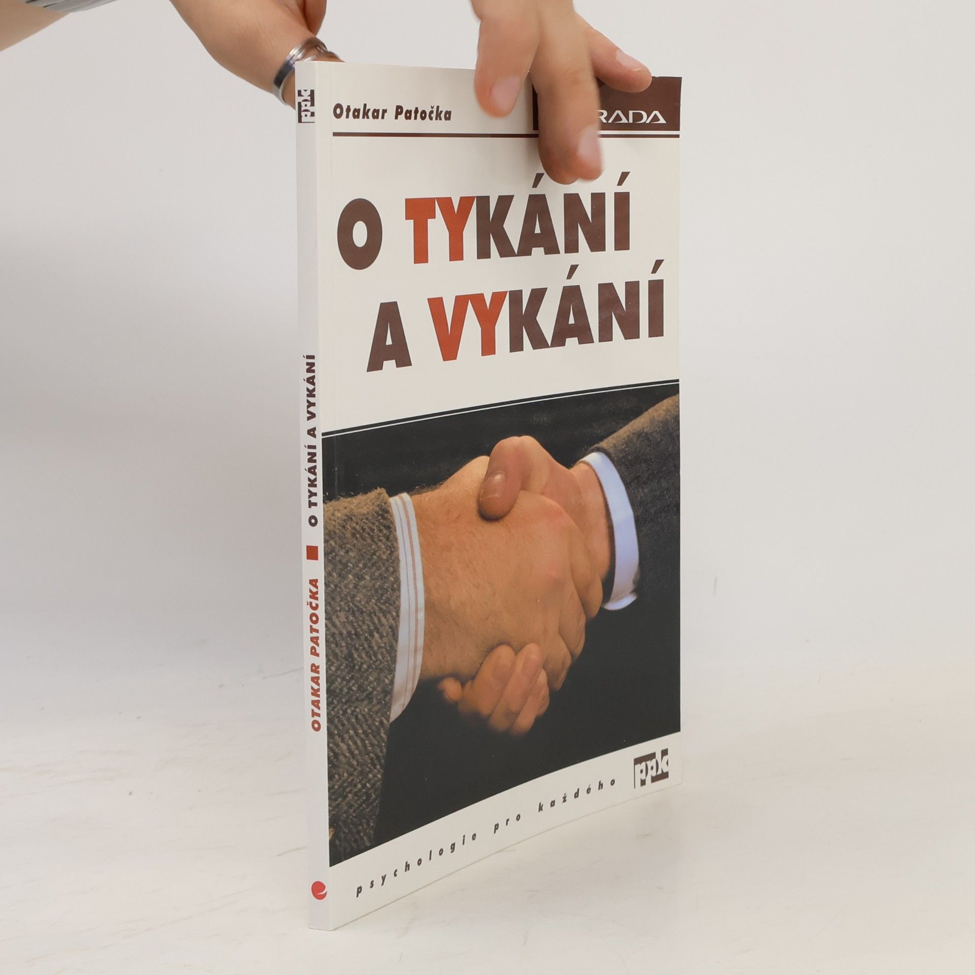 Otakar Patočka O tykání a vykání