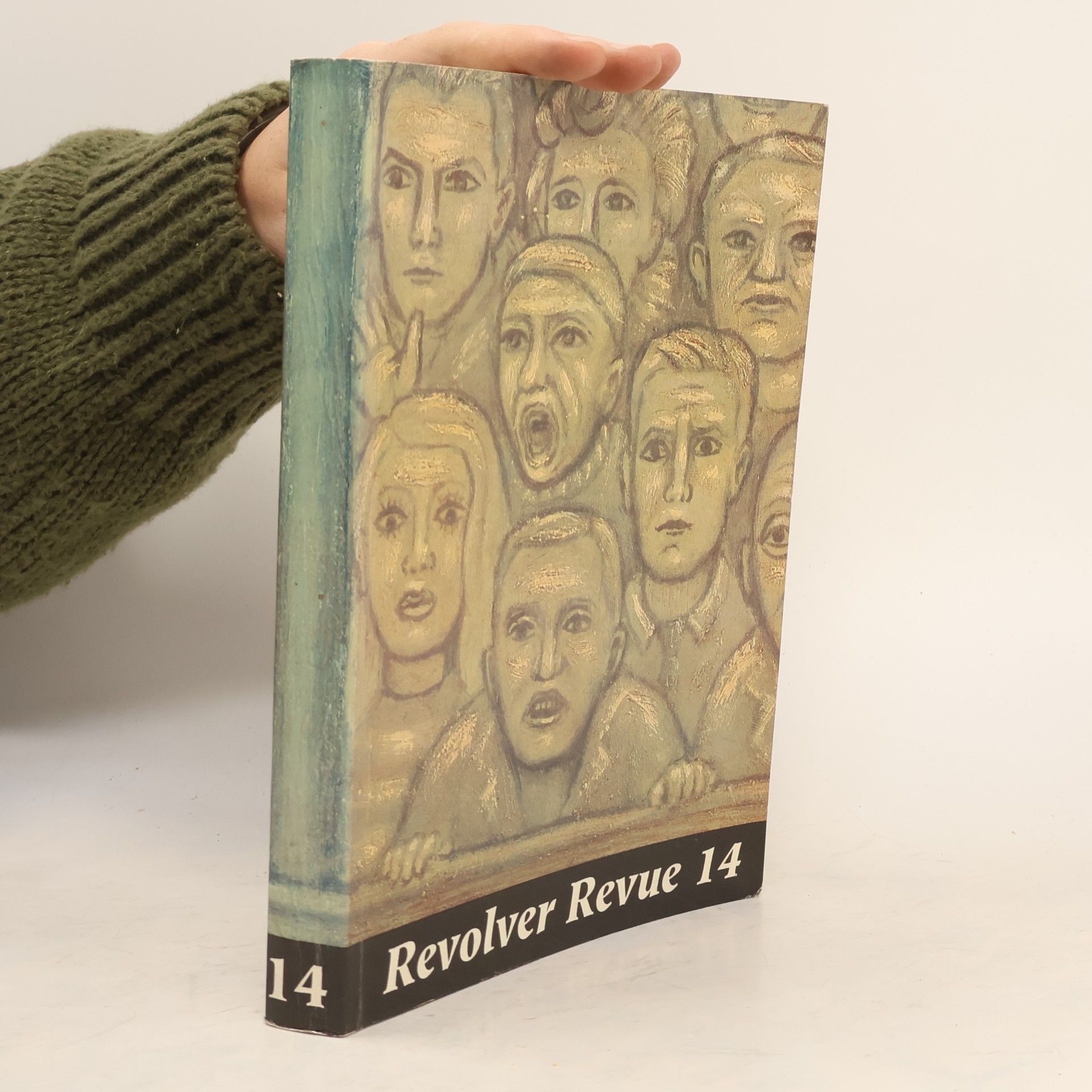 Kolektiv autorů Revolver Revue 14