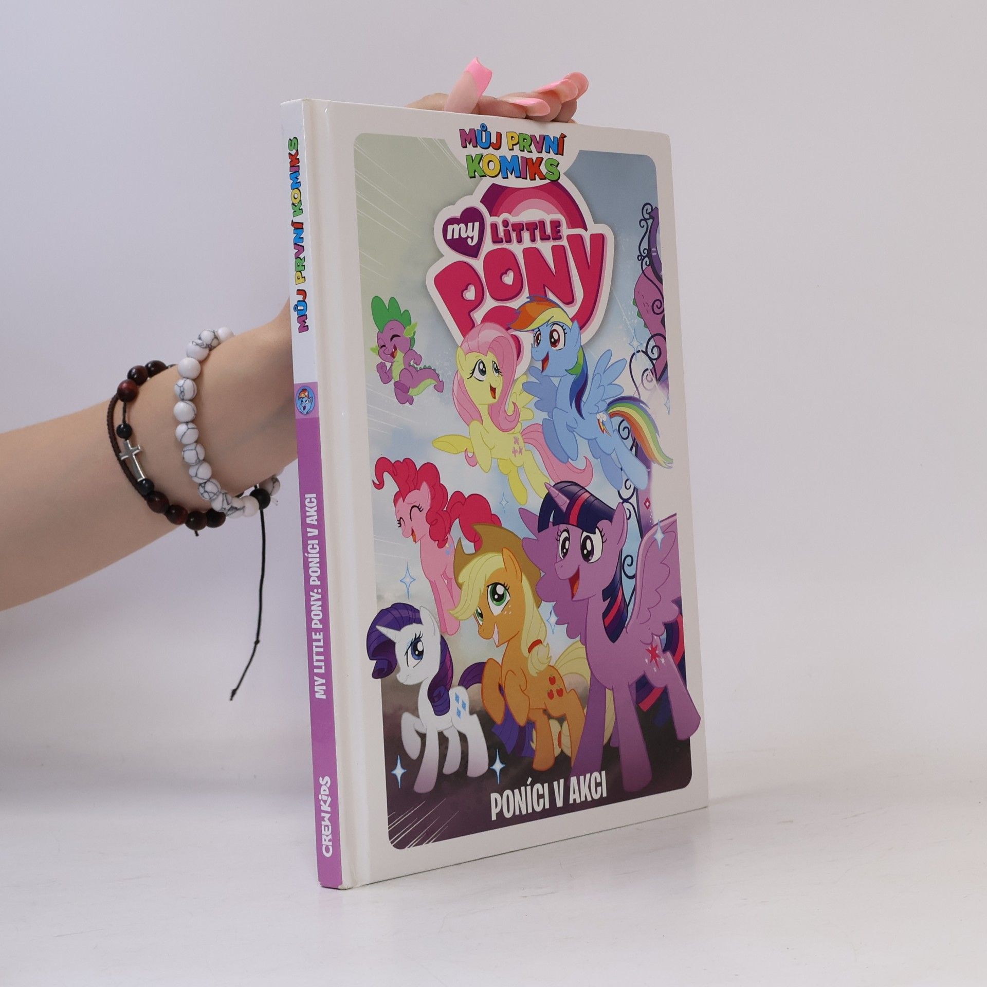 Kateřina Tichá My little pony. Poníci v akci