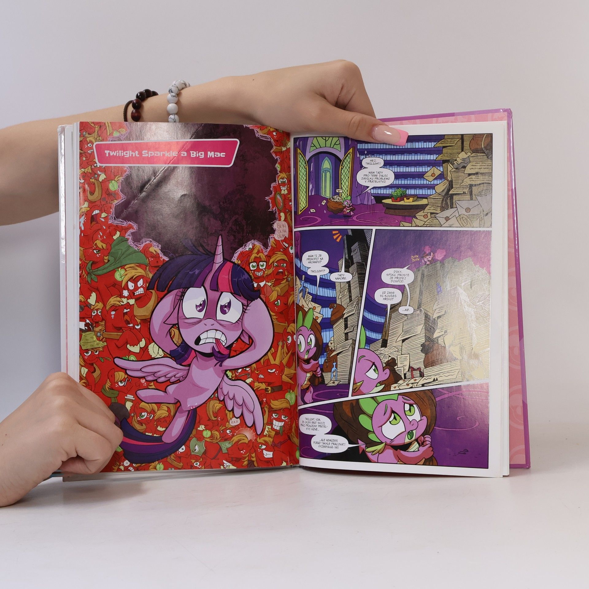 Kateřina Tichá My little pony. Poníci v akci
