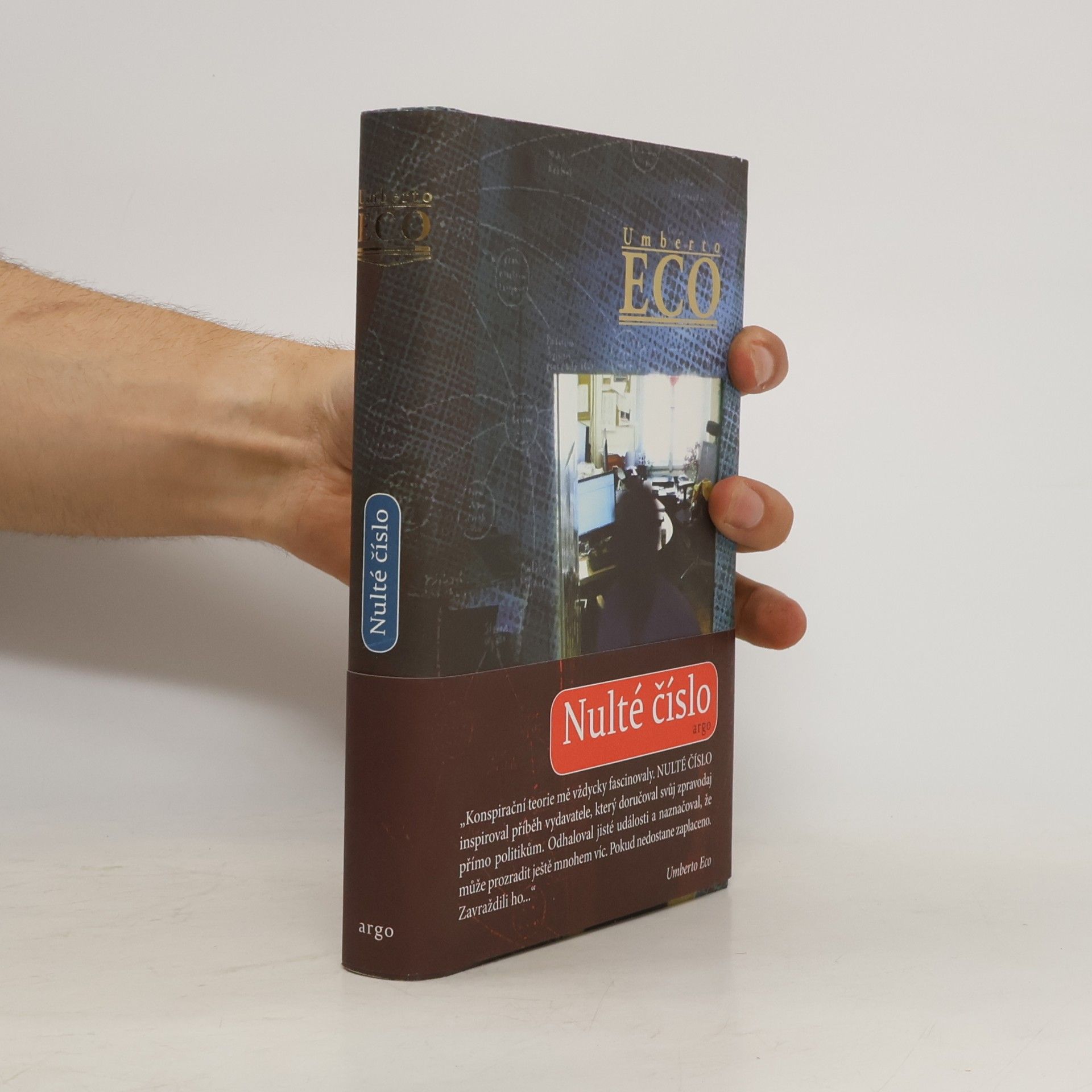 Umberto Eco Nulté číslo