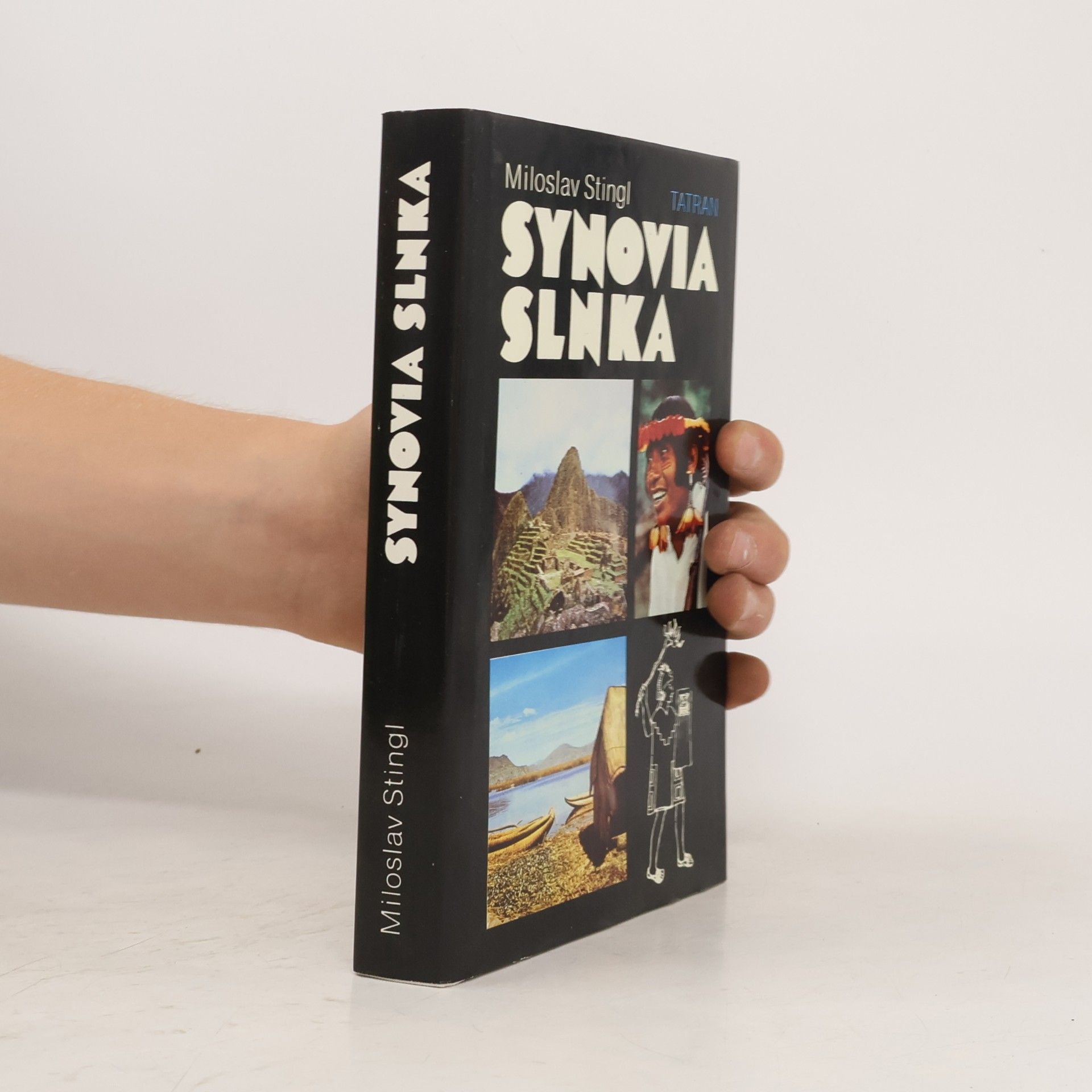 Miloslav Stingl Synovia slnka
