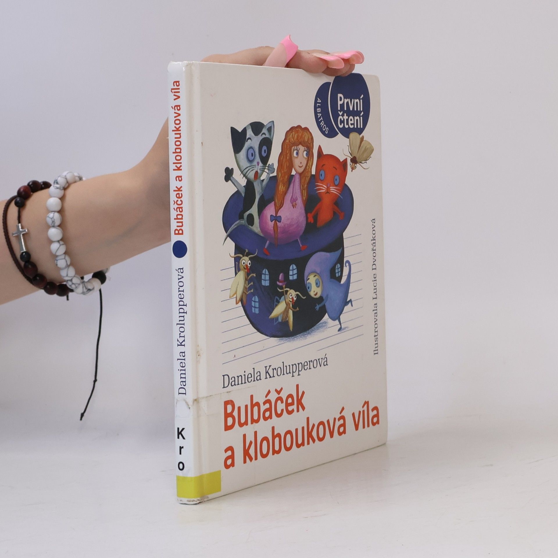 Daniela Krolupperová Bubáček a klobouková víla