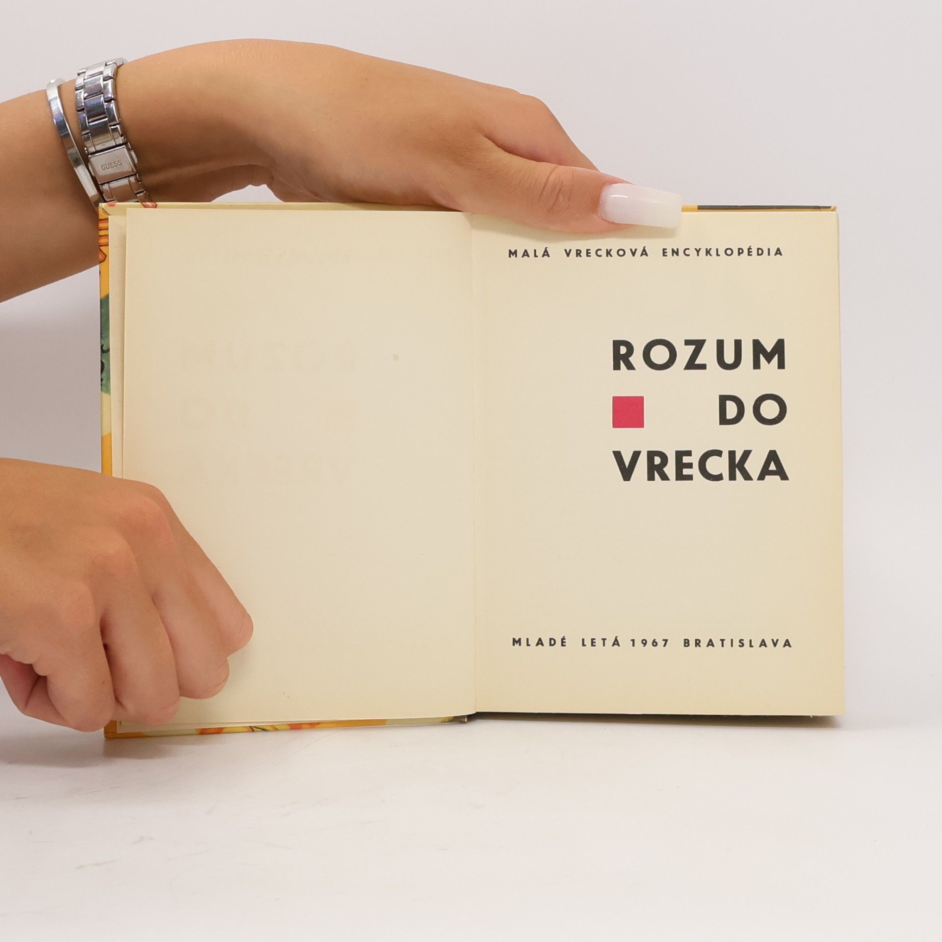 Ondřej Pálka Rozum do vrecka