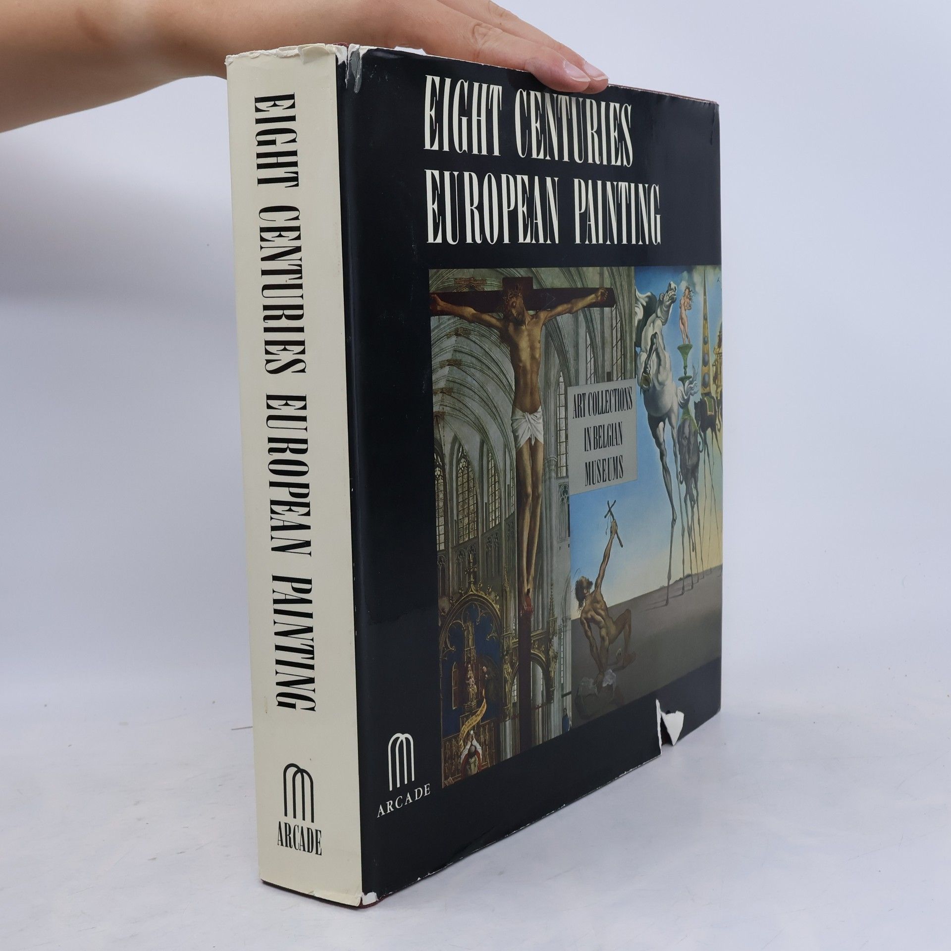 Autores varios Eight Centuries of European Painting