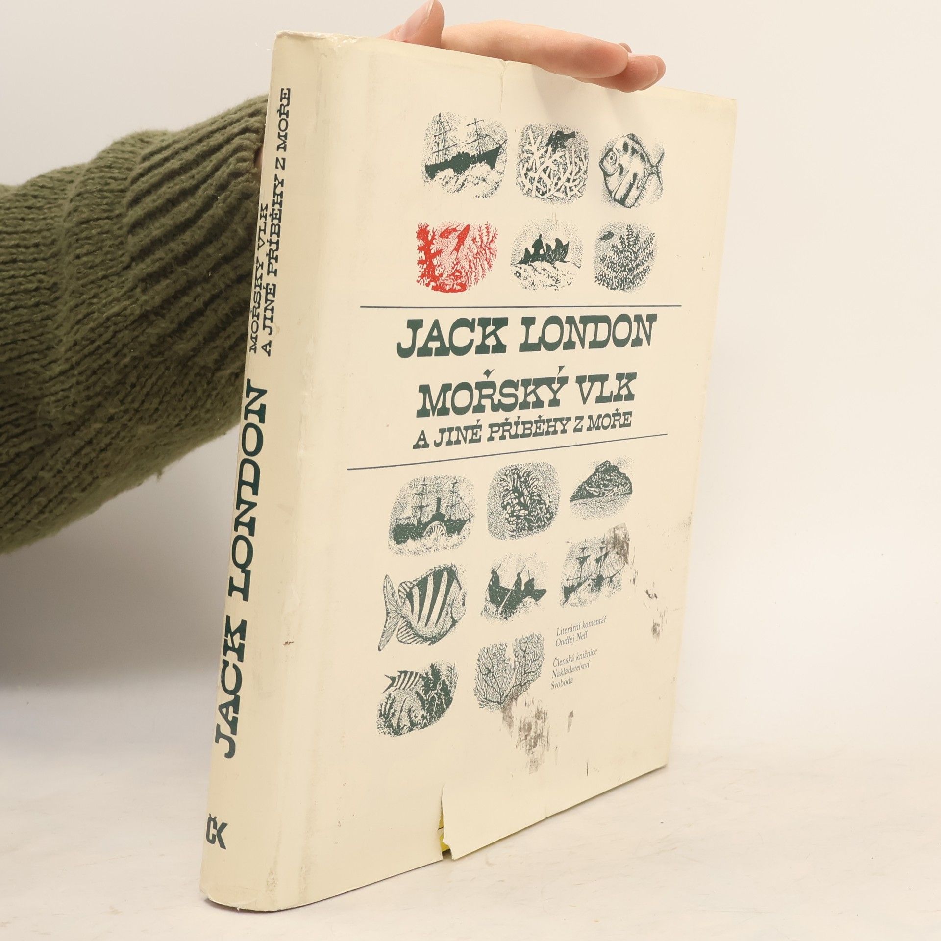 Jack London Mořský vlk a jiné příběhy z moře