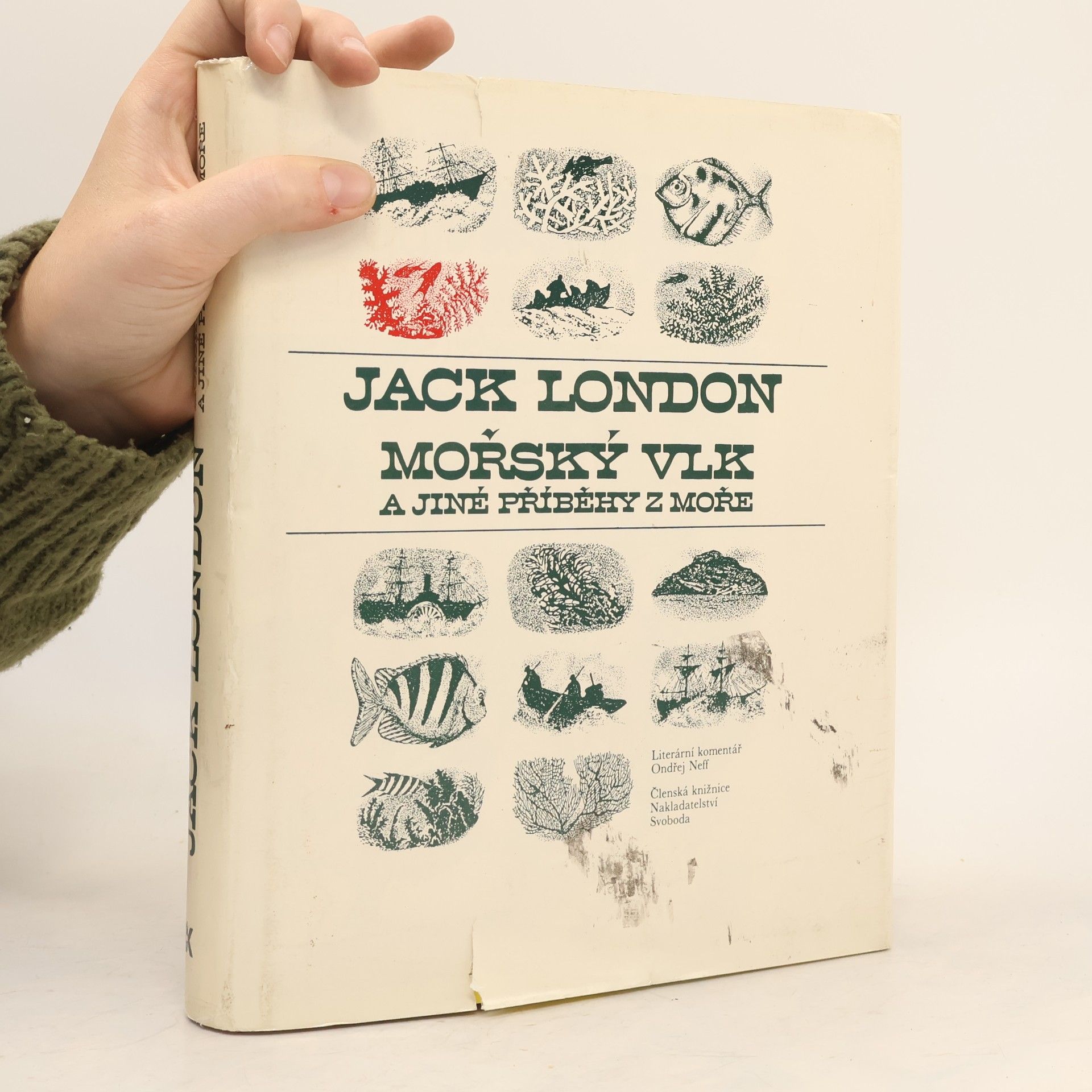 Jack London Mořský vlk a jiné příběhy z moře