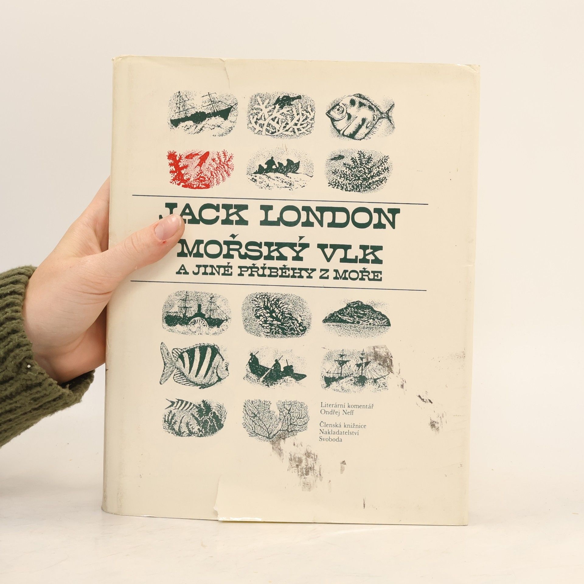 Jack London Mořský vlk a jiné příběhy z moře
