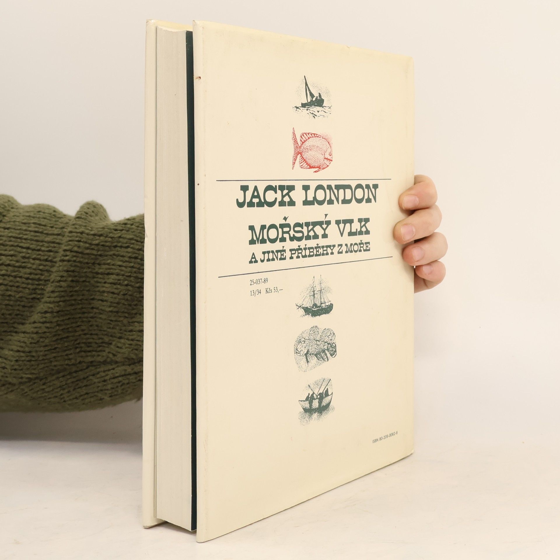 Jack London Mořský vlk a jiné příběhy z moře