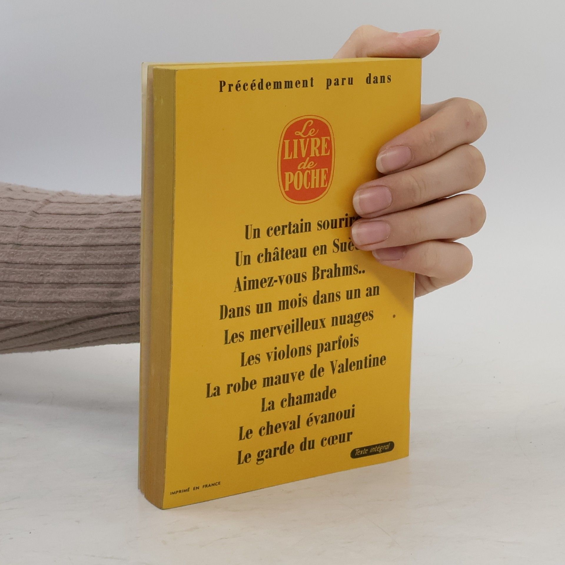 Françoise Saganová Bonjour Tristesse