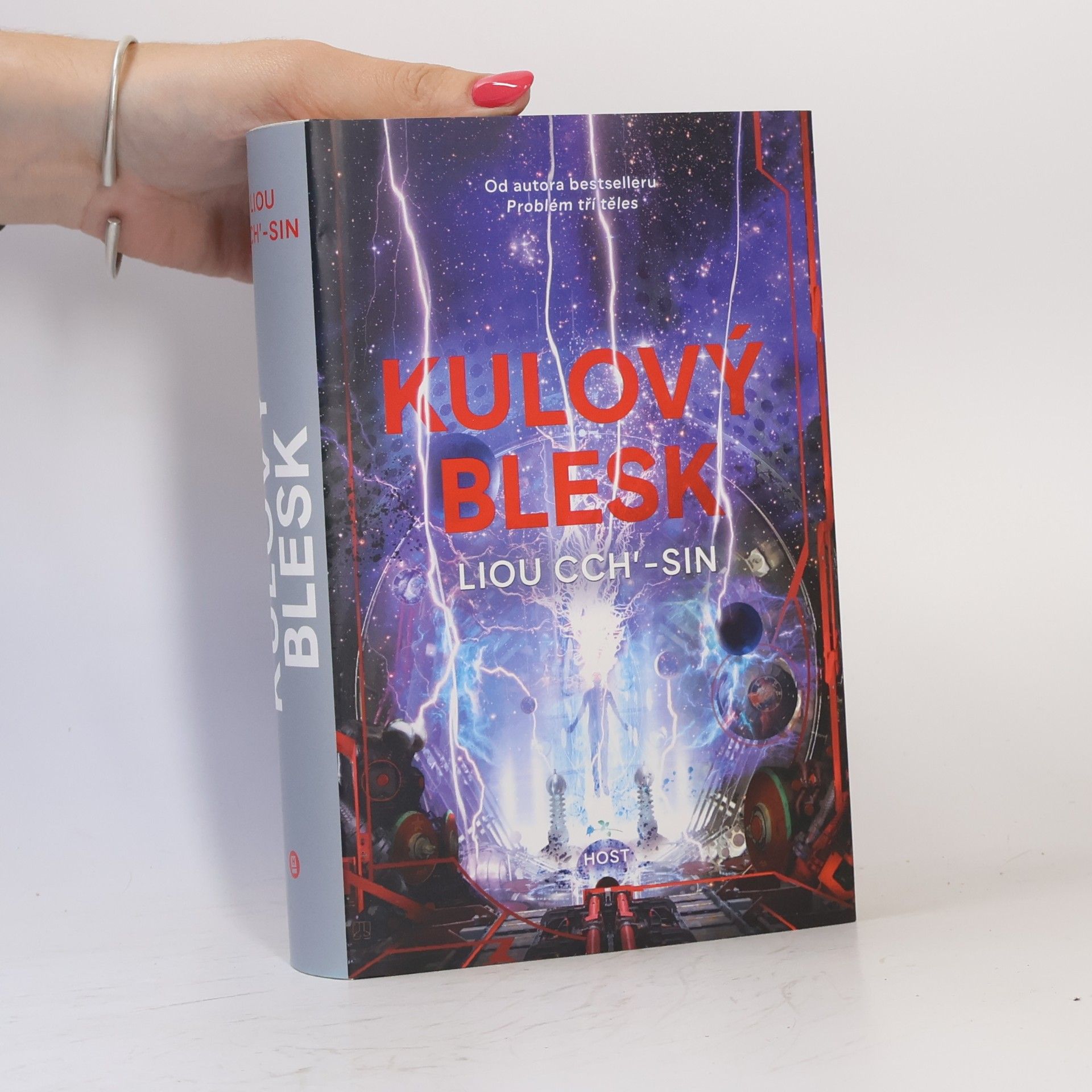 Cixin Liu Kulový blesk