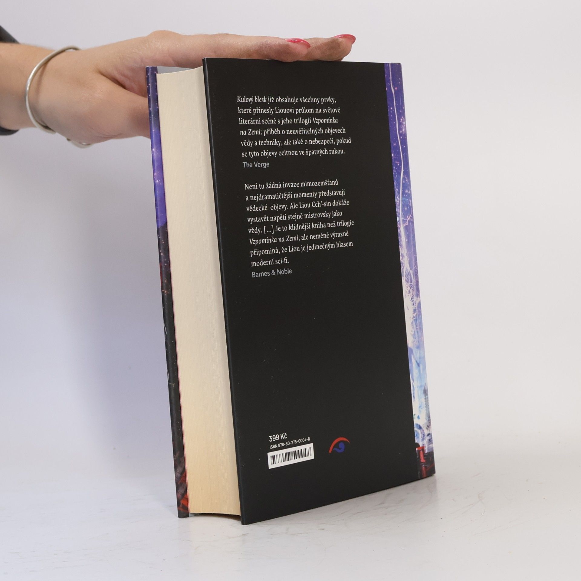 Liu Cixin Kulový blesk