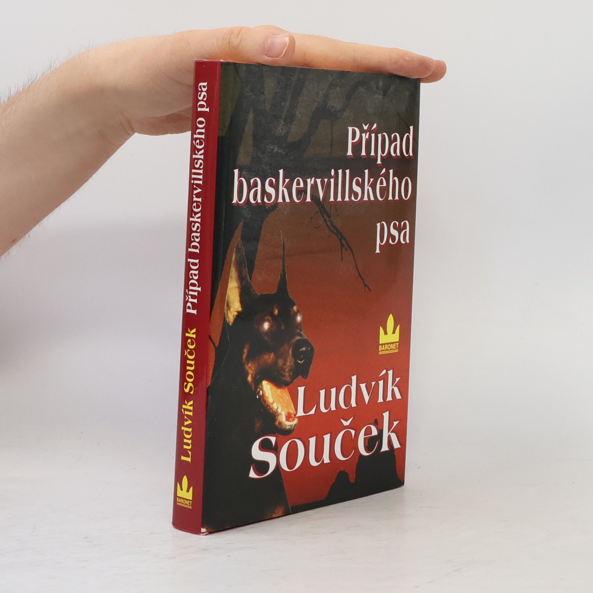 Ludvík Souček Případ baskervillského psa a další příběhy