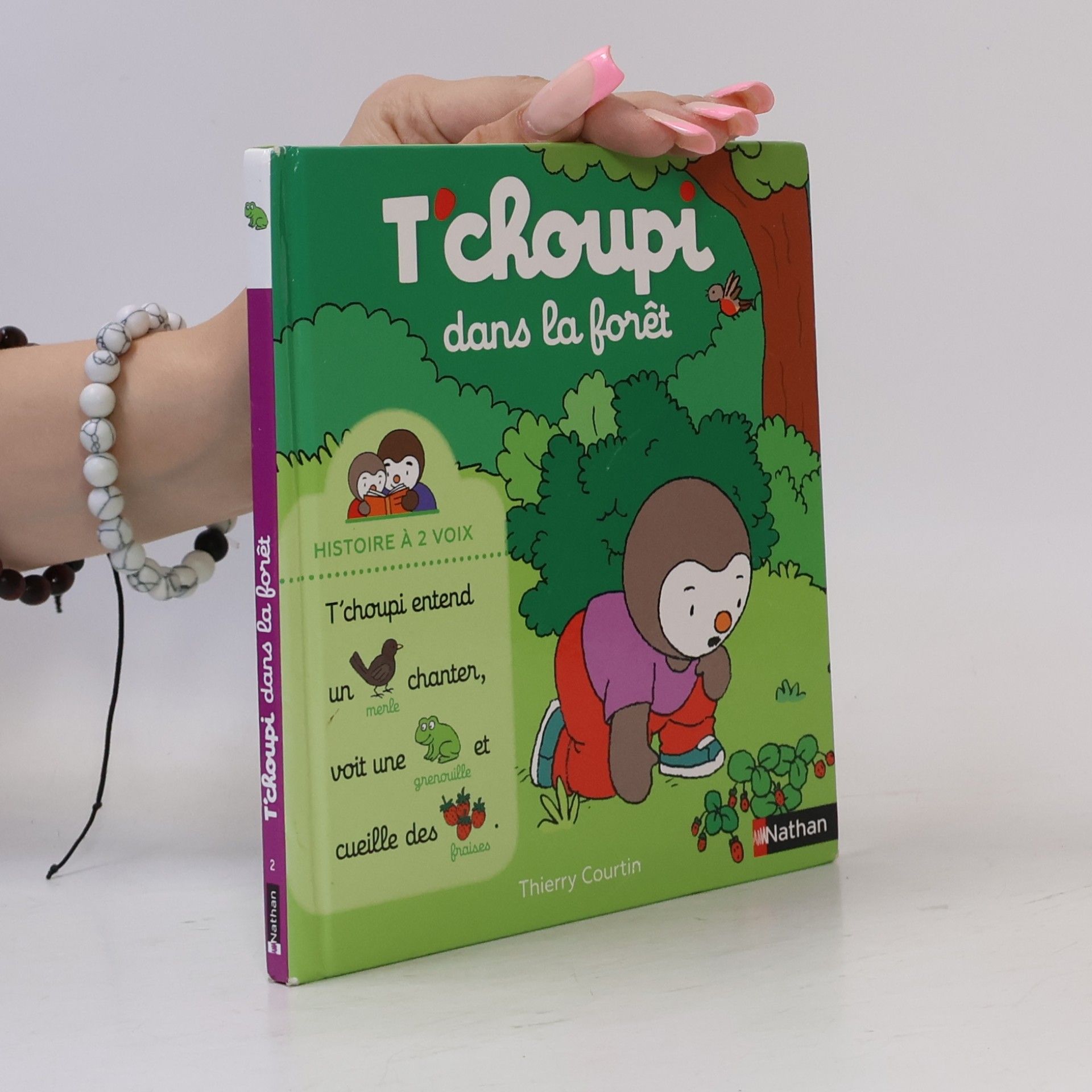 T'choupi dans la forêt