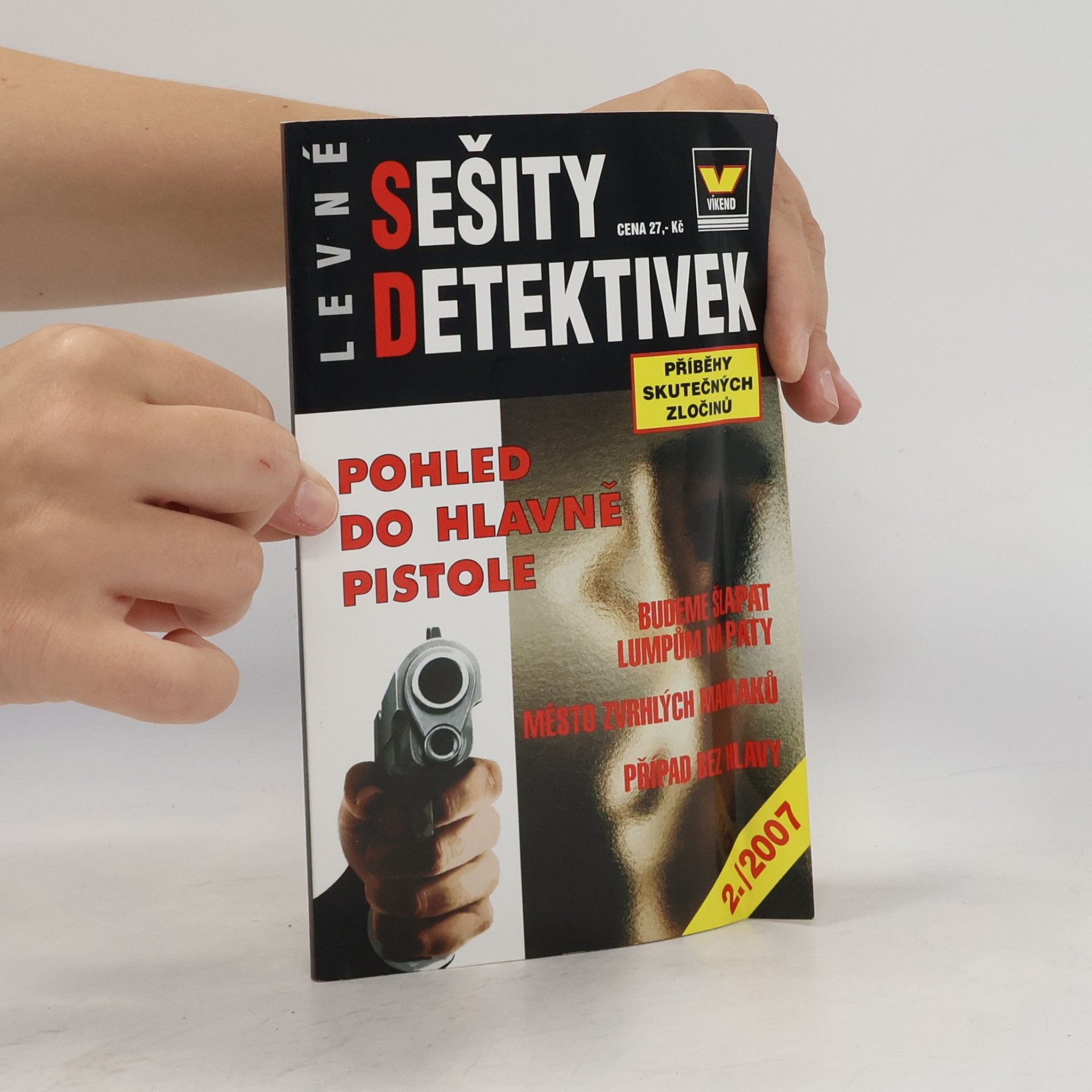 Autores varios Levné sešity detektivek 2/2007