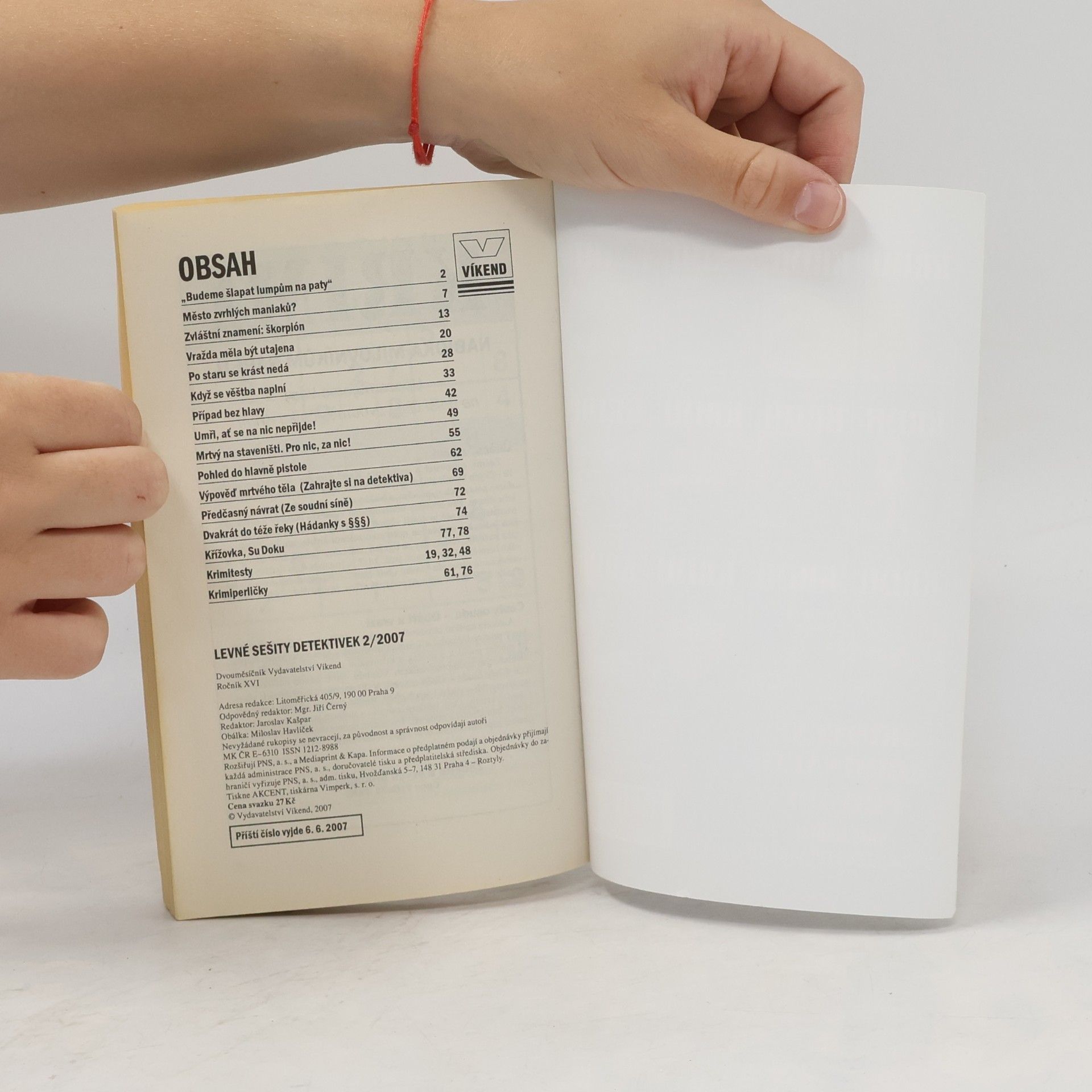 Autores varios Levné sešity detektivek 2/2007