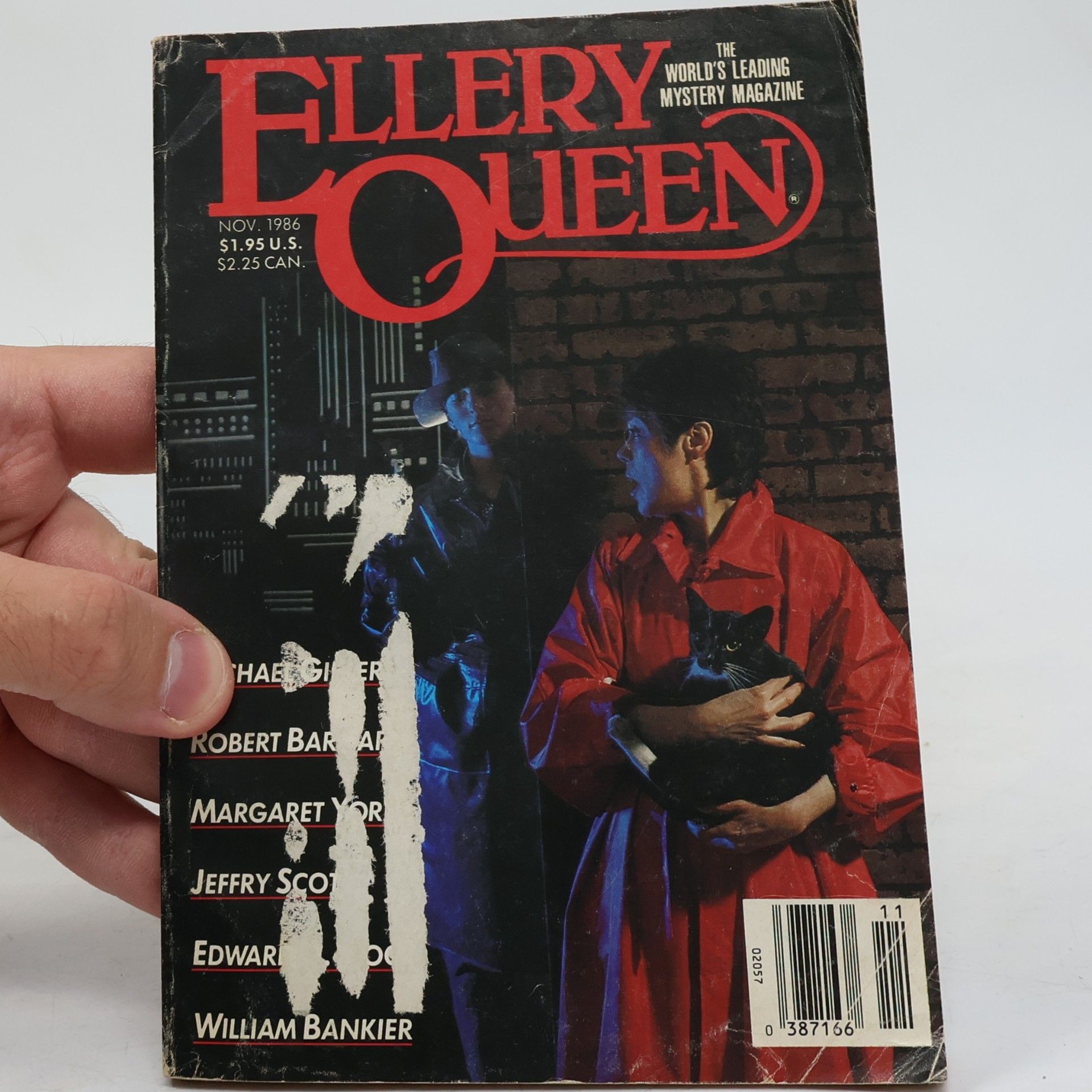 Autorenkollektiv Ellery Queen's Mystery Magazine 11/1986