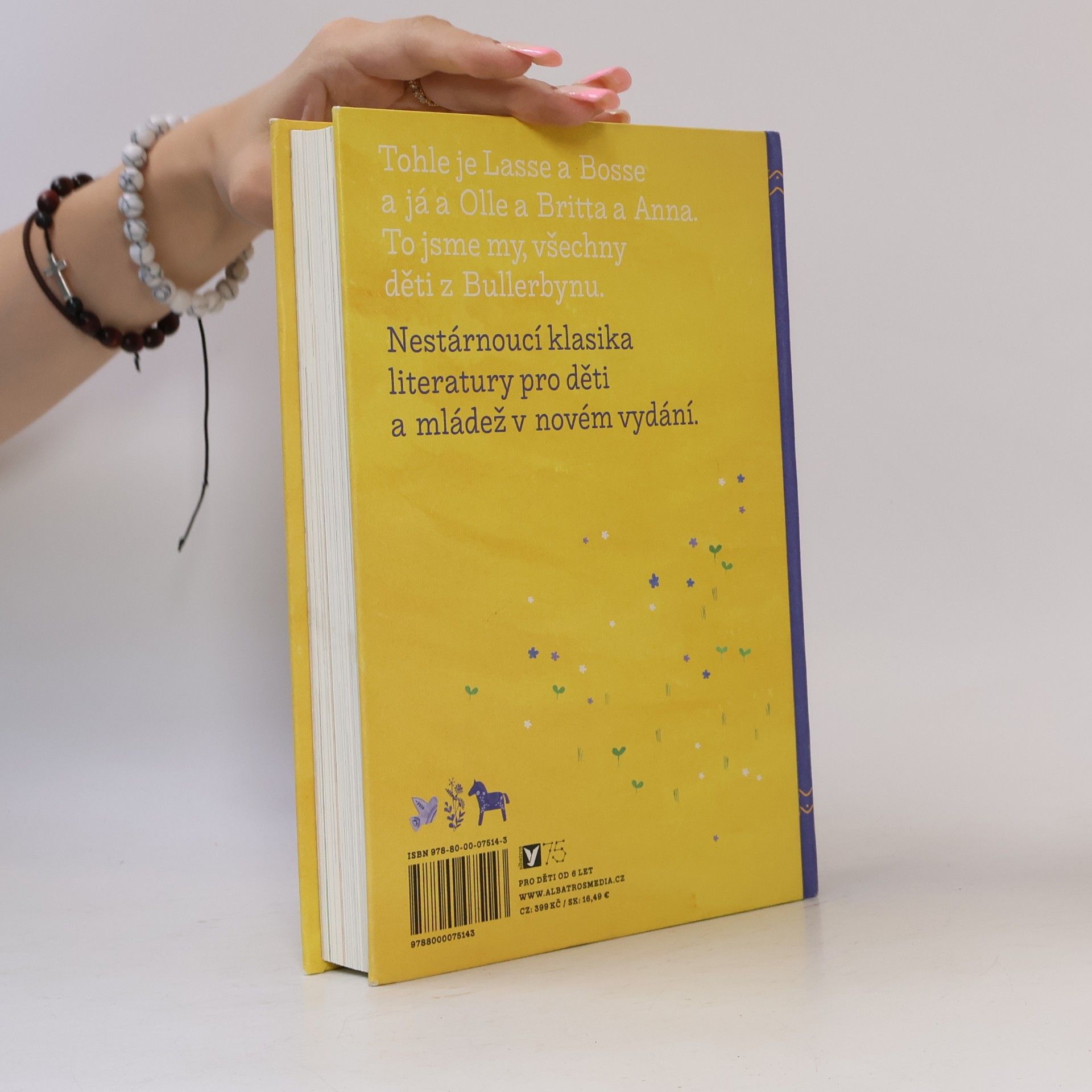 Astrid Lindgren Děti z Bullerbynu