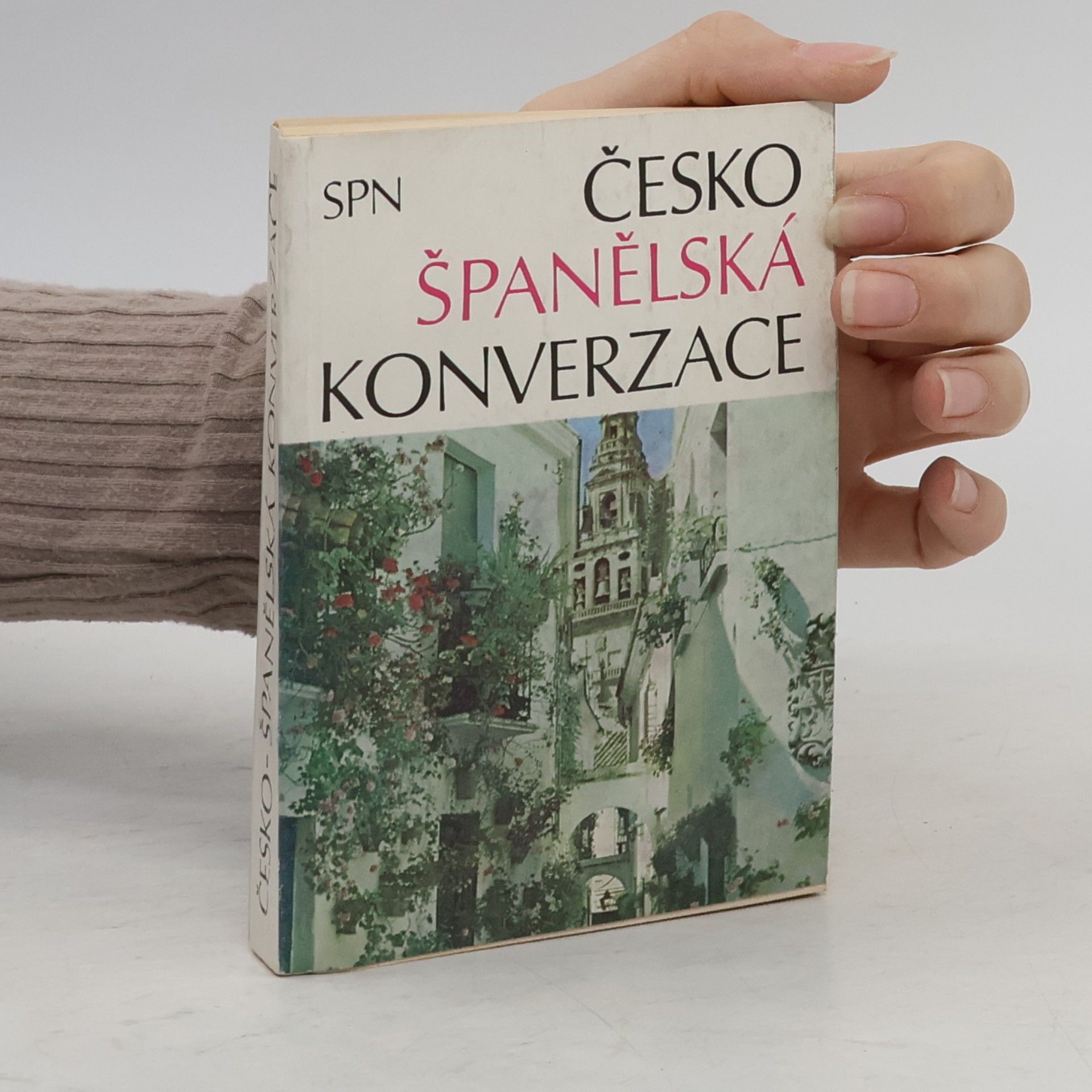 Libuše Prokopová Česko-španělská konverzace