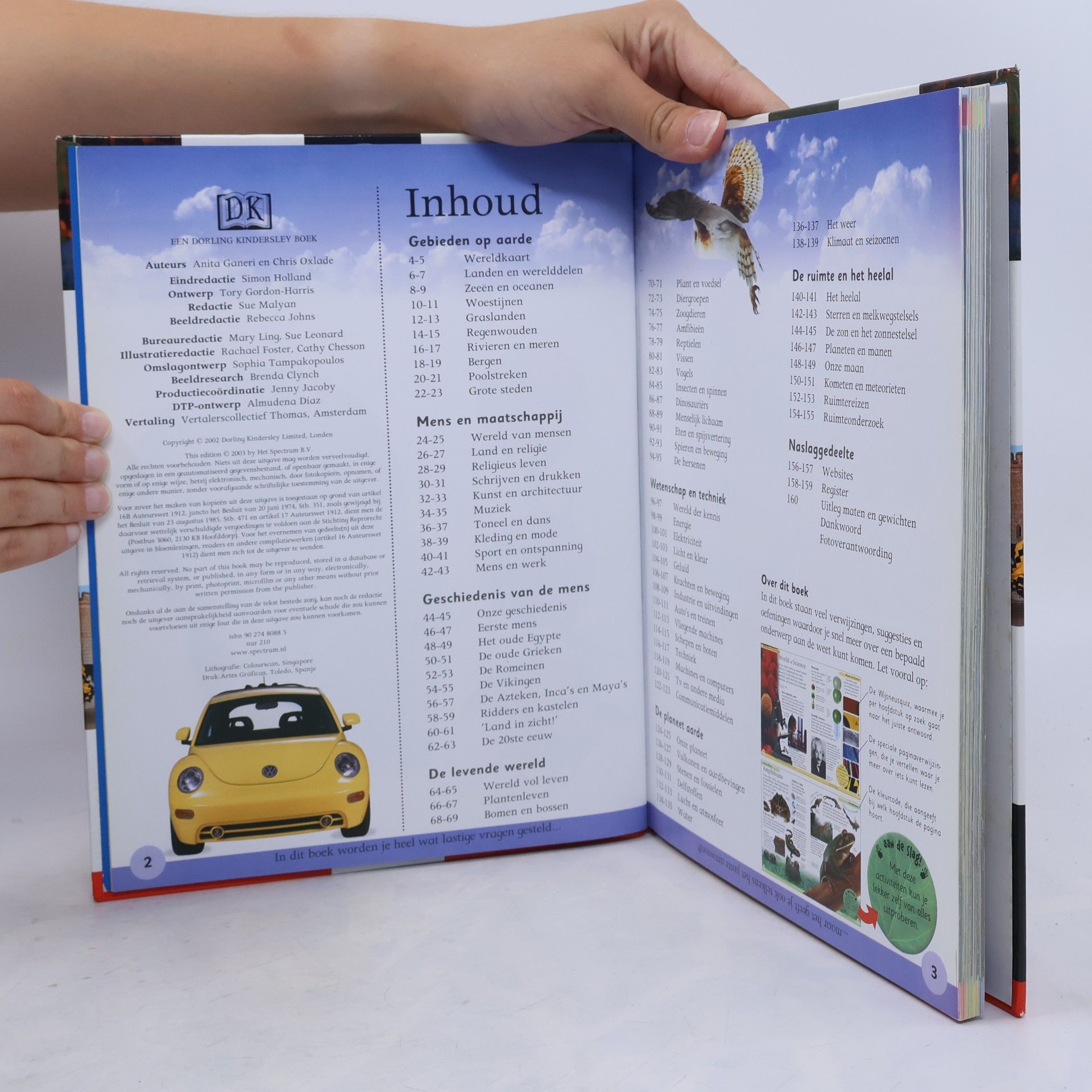 Anita Ganeri Kinder Encyclopedie