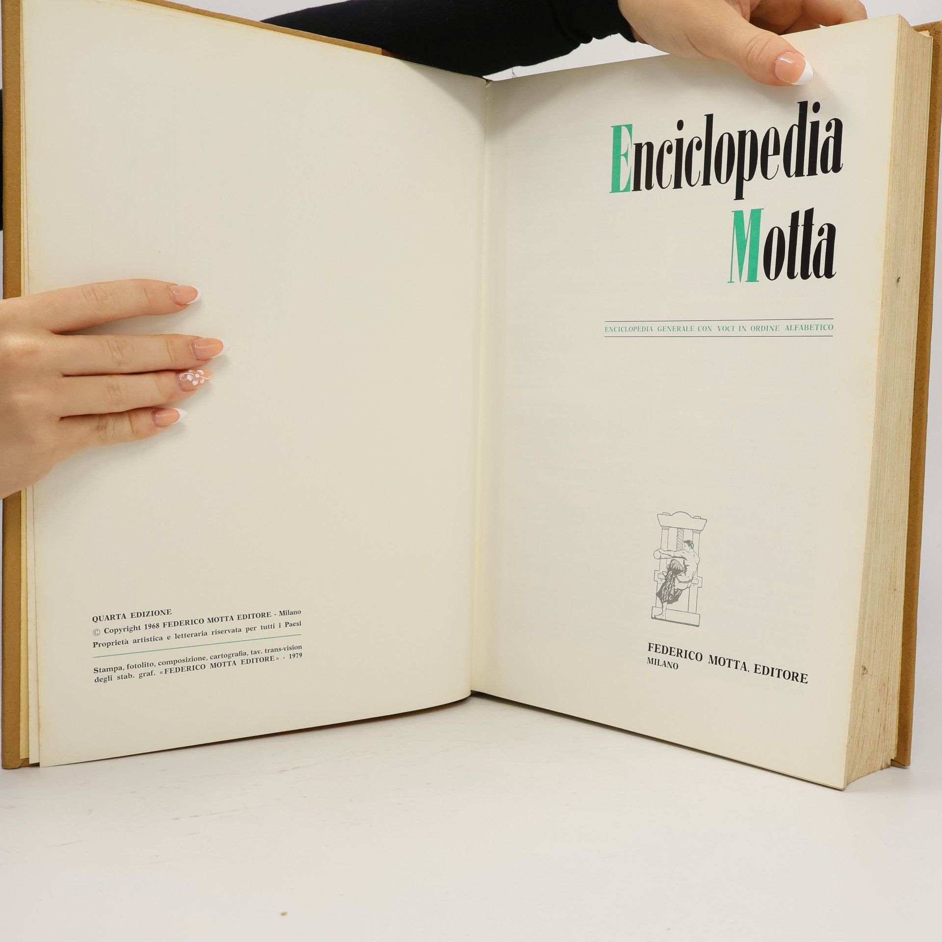 AA.VV. Encyklopedia Motta VI.