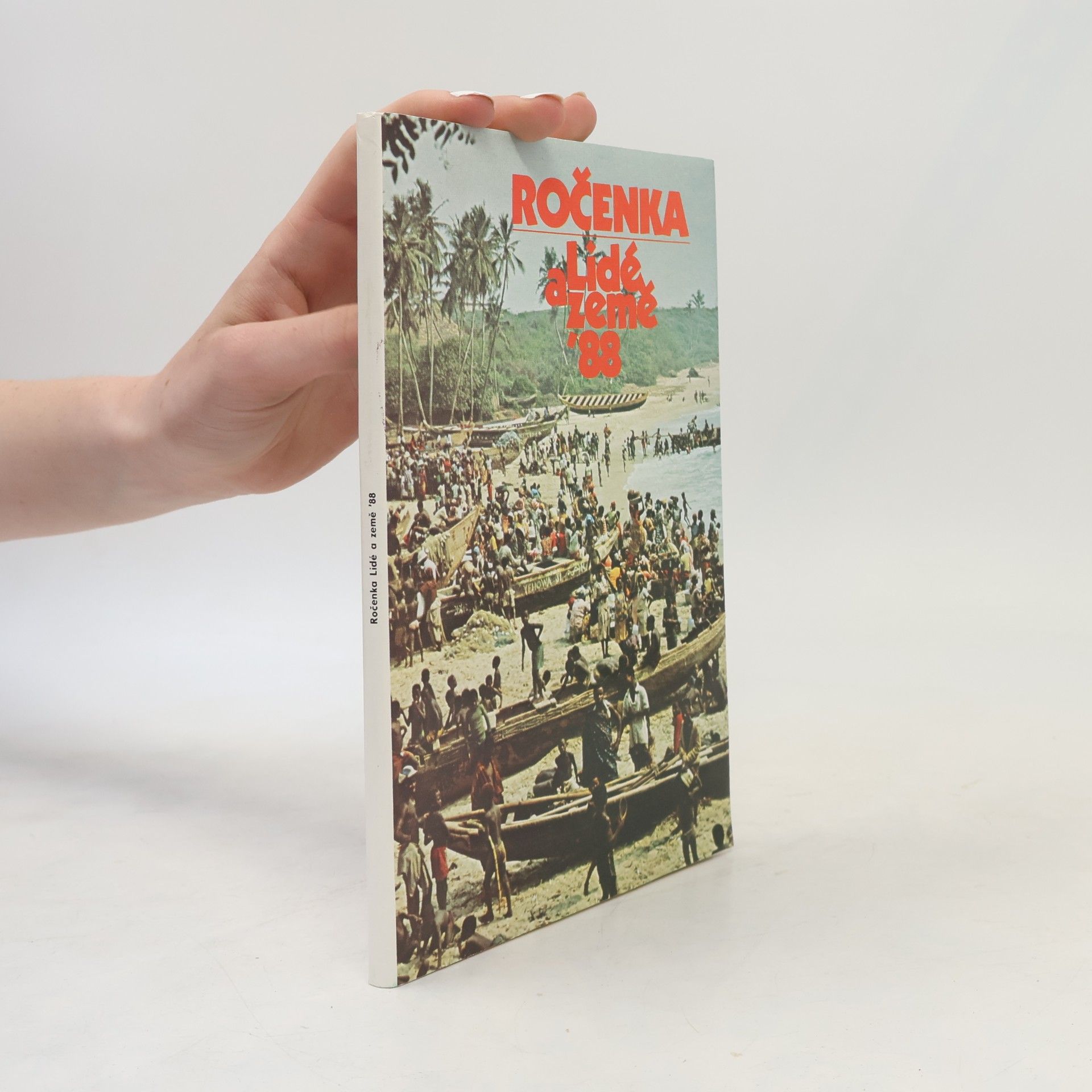 Autorenkollektiv Ročenka. Lidé a země '88