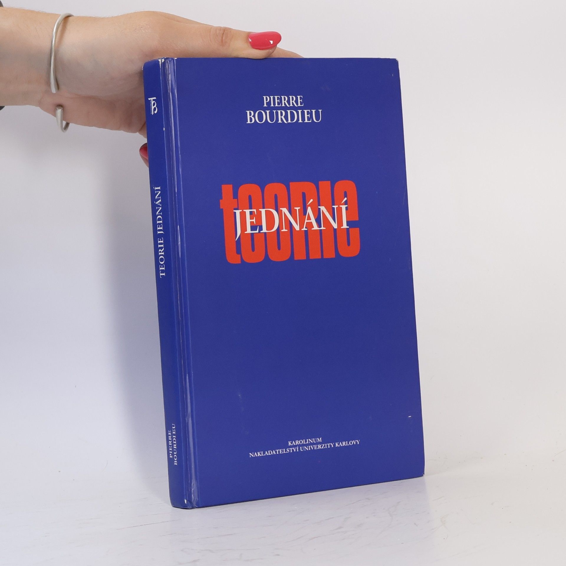 Pierre Bourdieu Teorie jednání