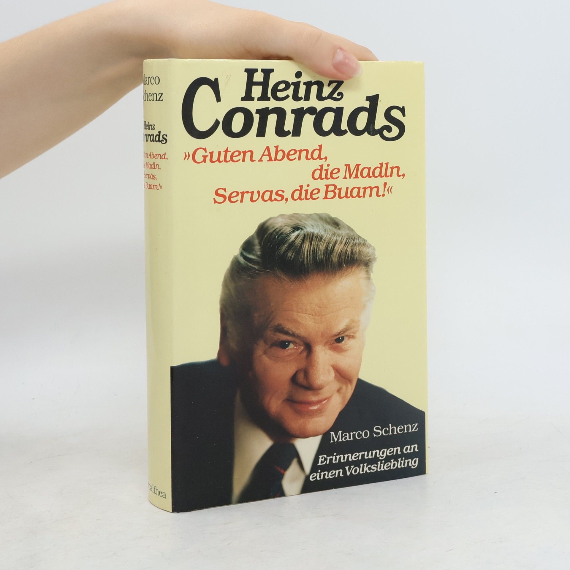 Marco Schenz Heinz Conrads