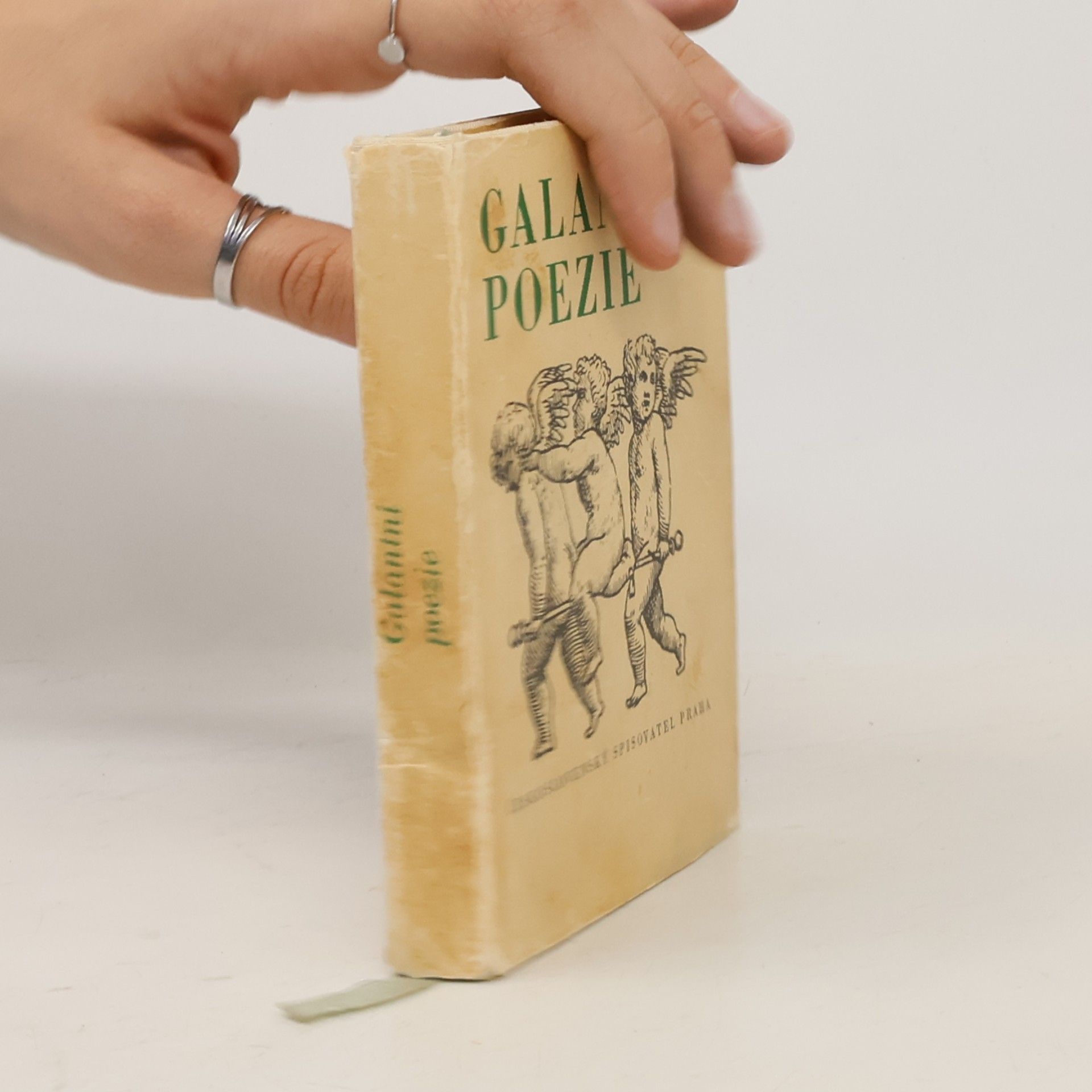 Radovan Krátký Galantní poezie