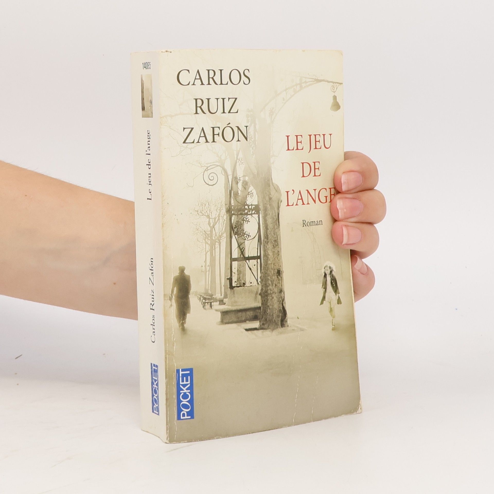 Carlos Ruiz Zafón Le jeu de l'ange