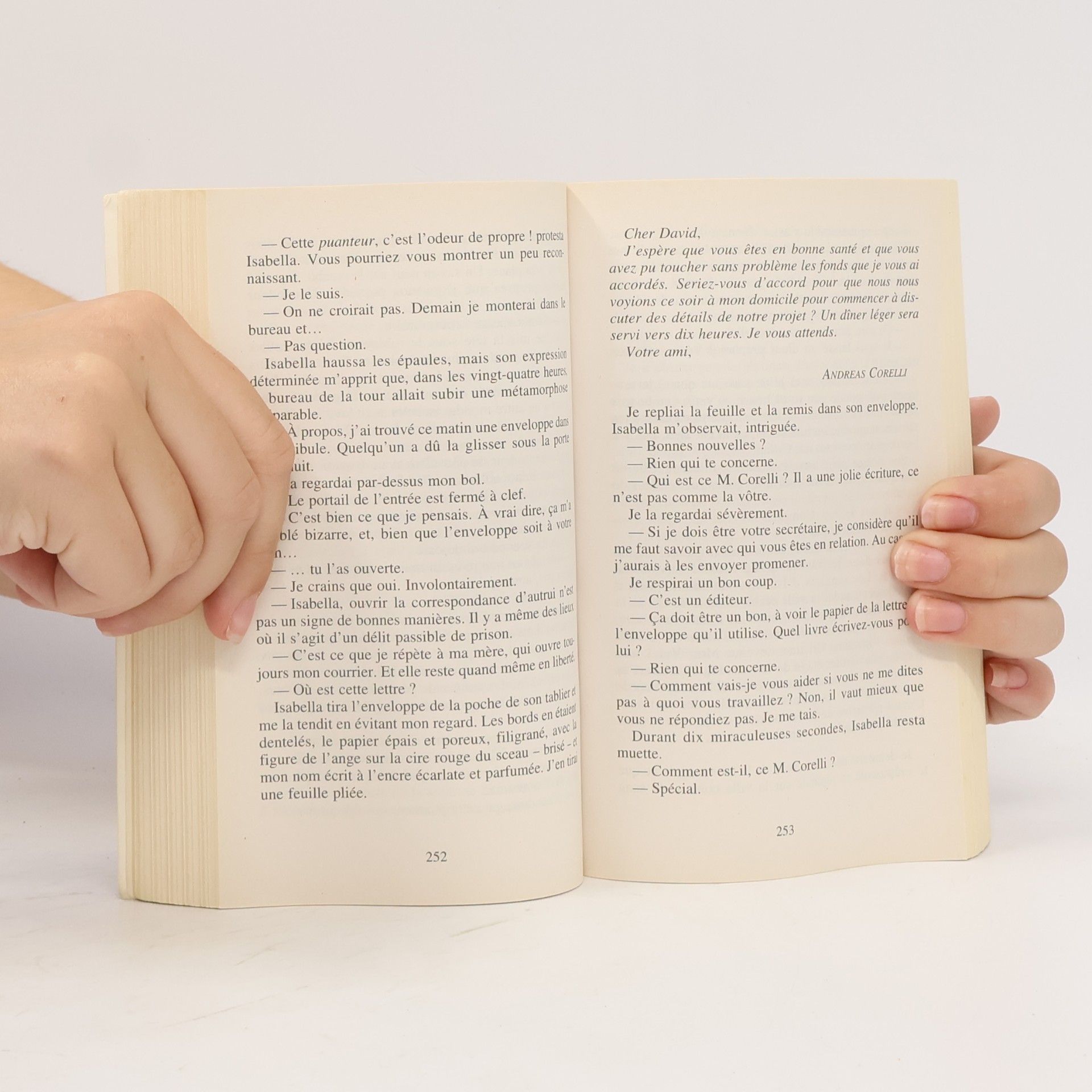 Carlos Ruiz Zafón Le jeu de l'ange