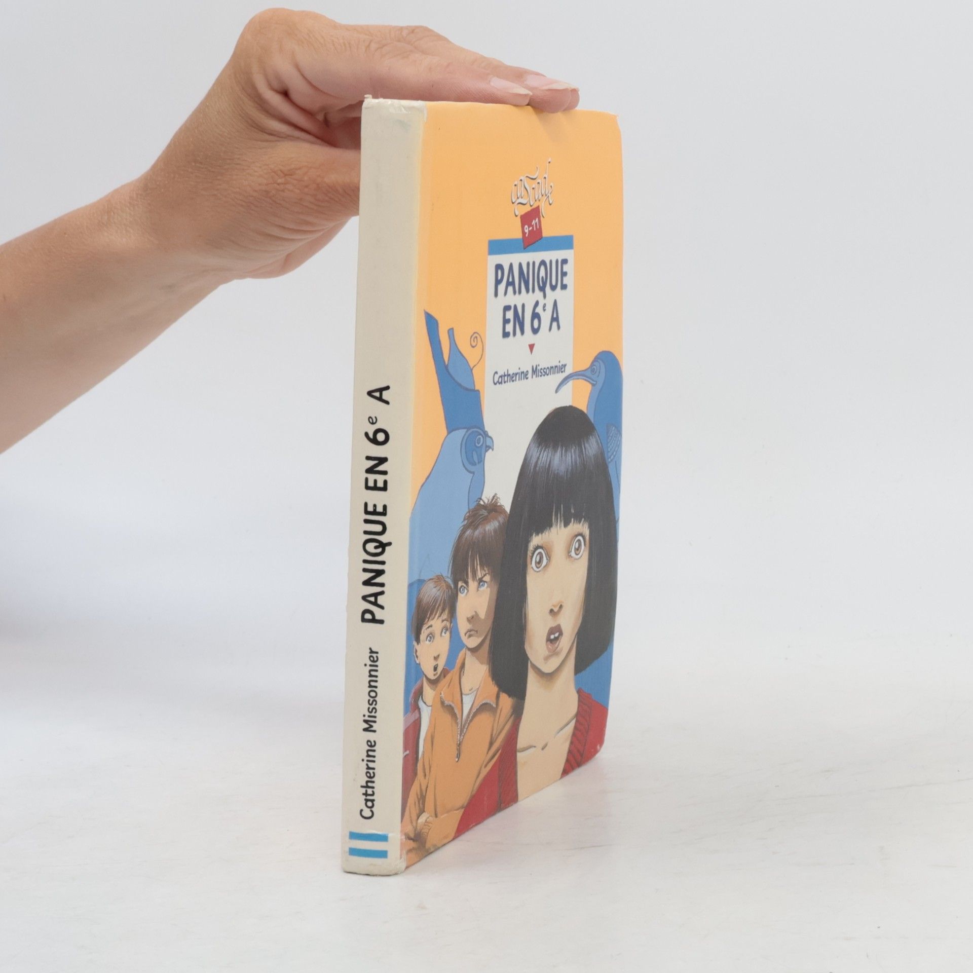 Panique en 6ème A