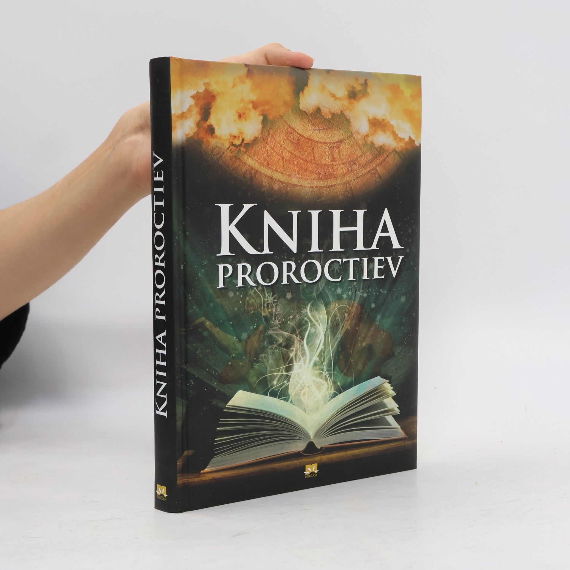 Carlos Martin Parker Kniha proroctiev