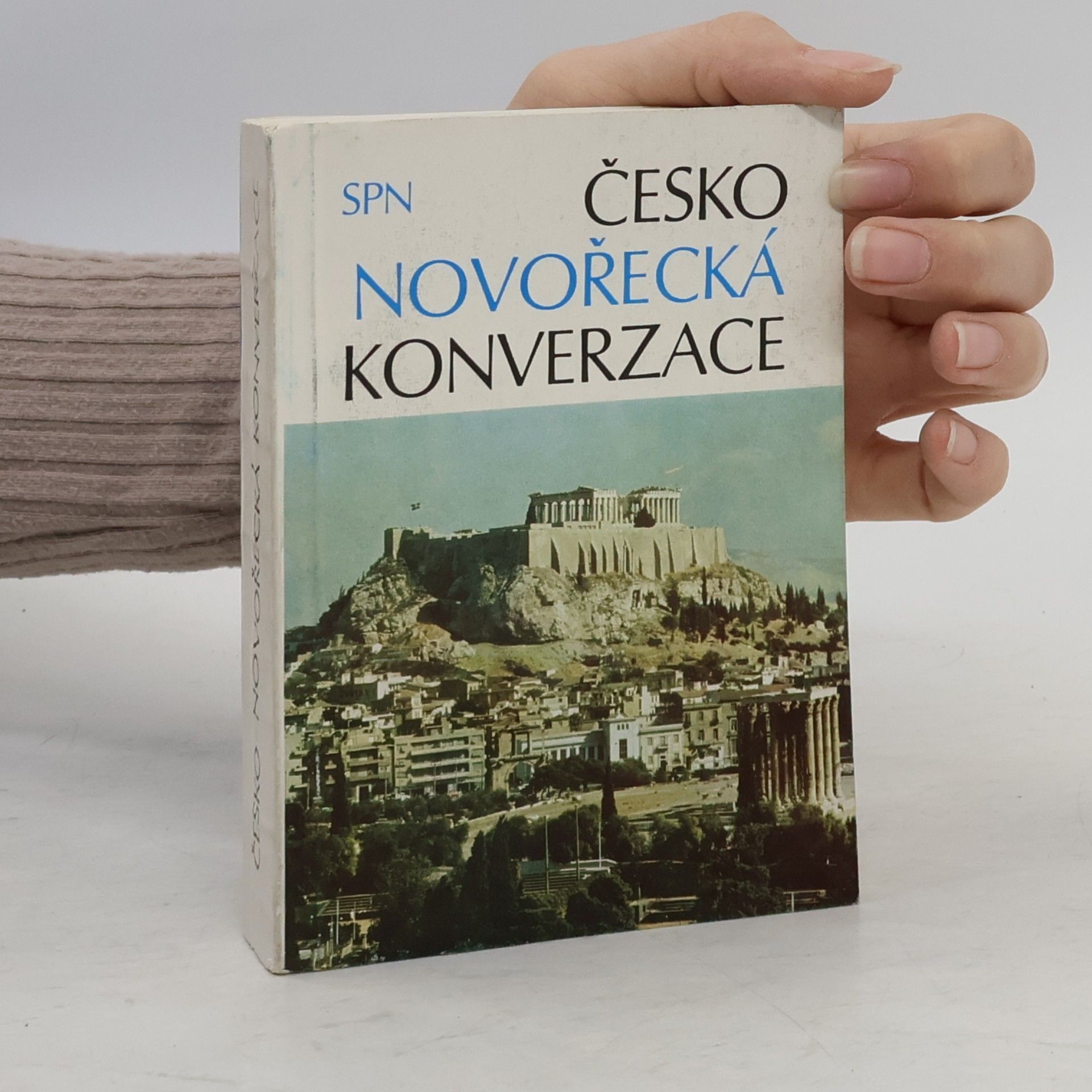 Česko-novořecká konverzace