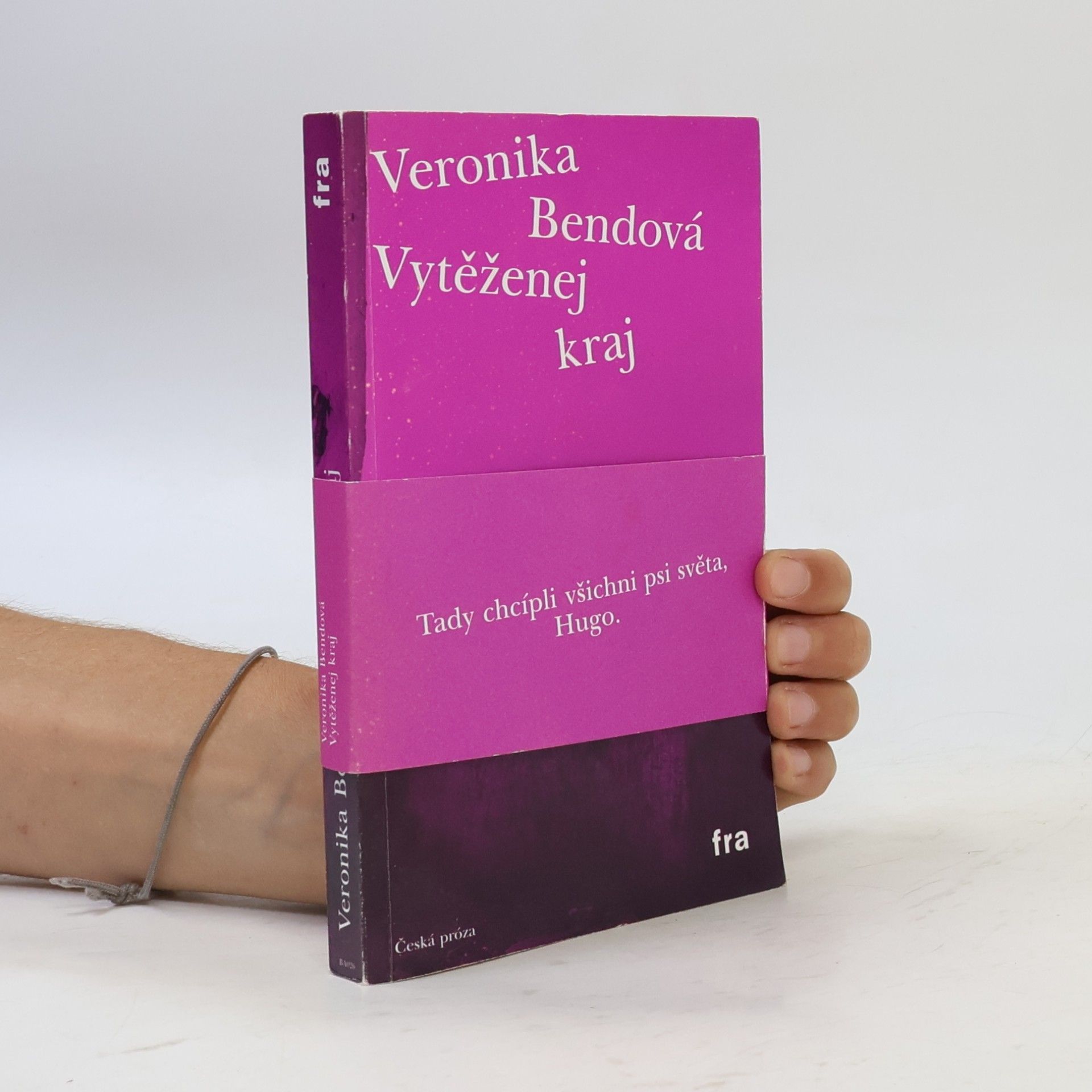 Veronika Bendová Vytěženej kraj