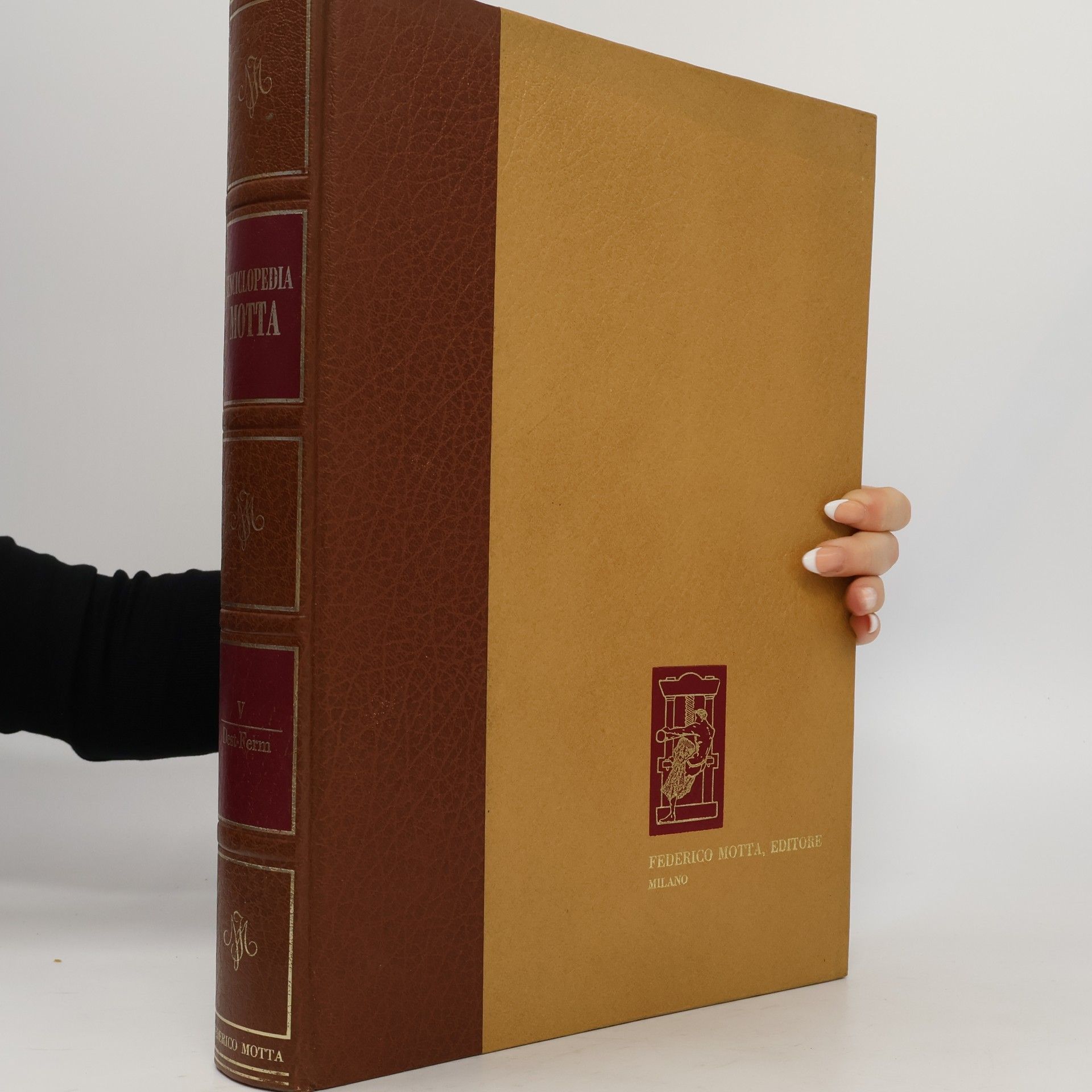 Autores varios Enciclopedia Motta V.
