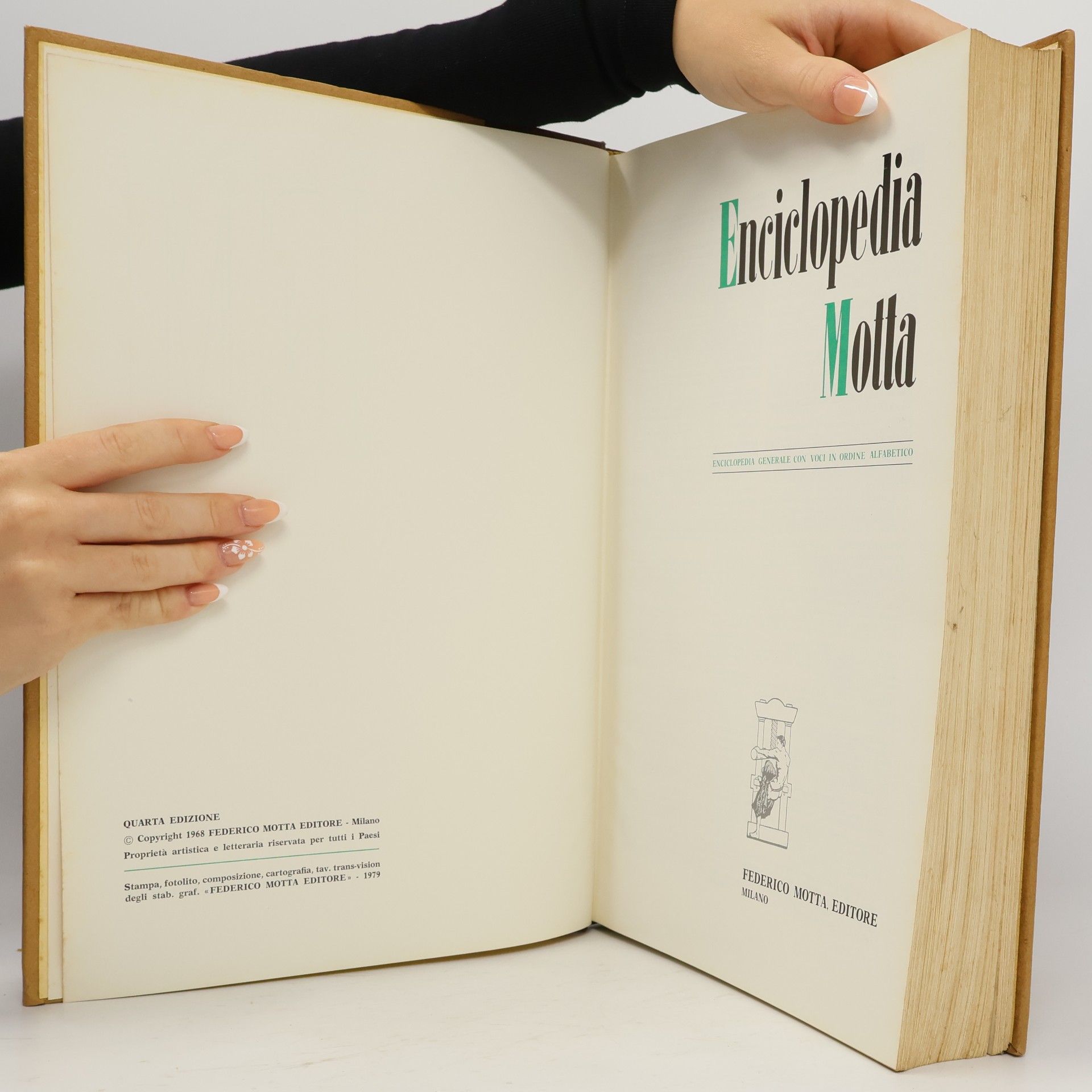 Autores varios Enciclopedia Motta V.