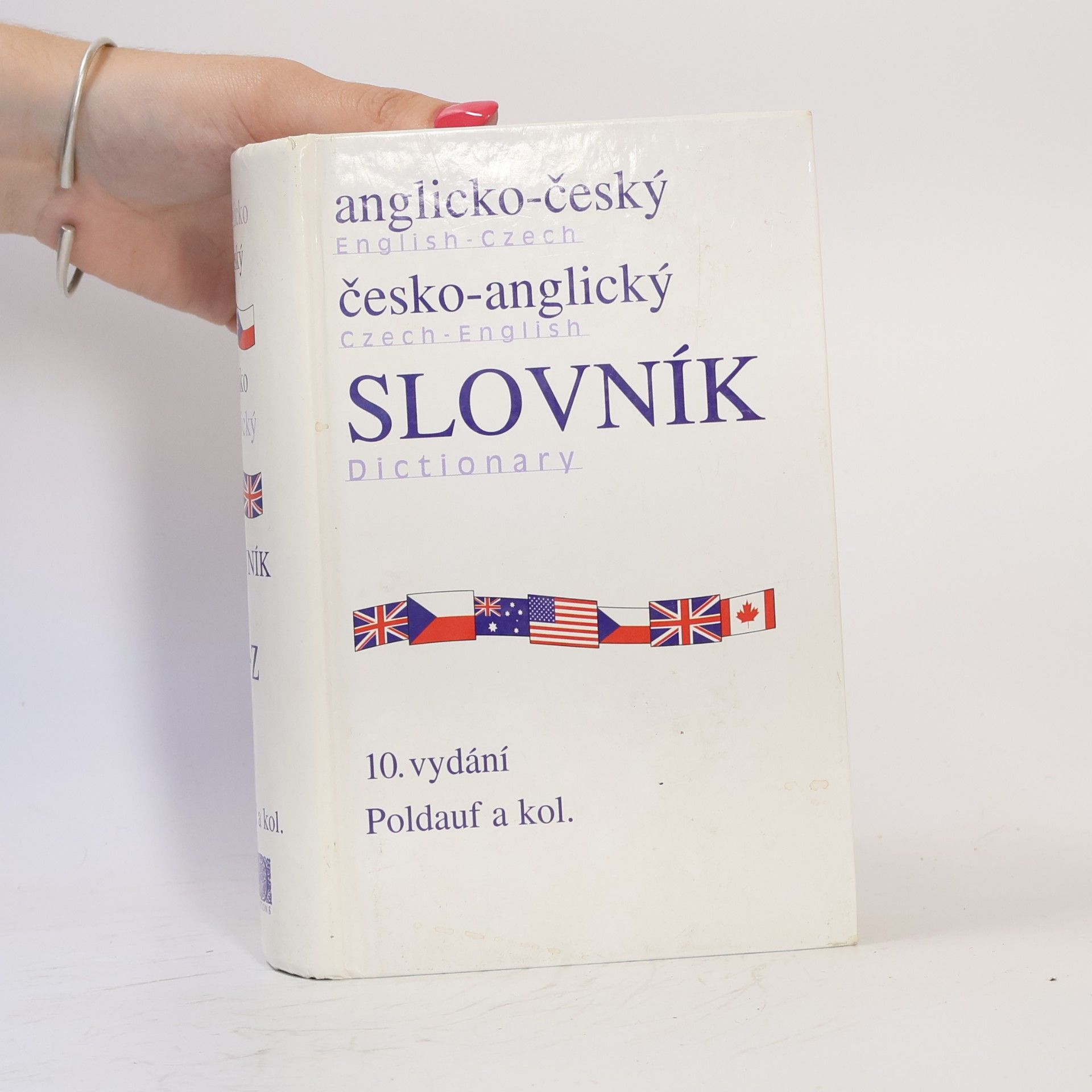 Jiří Krámský Anglicko-český, česko-anglický slovník