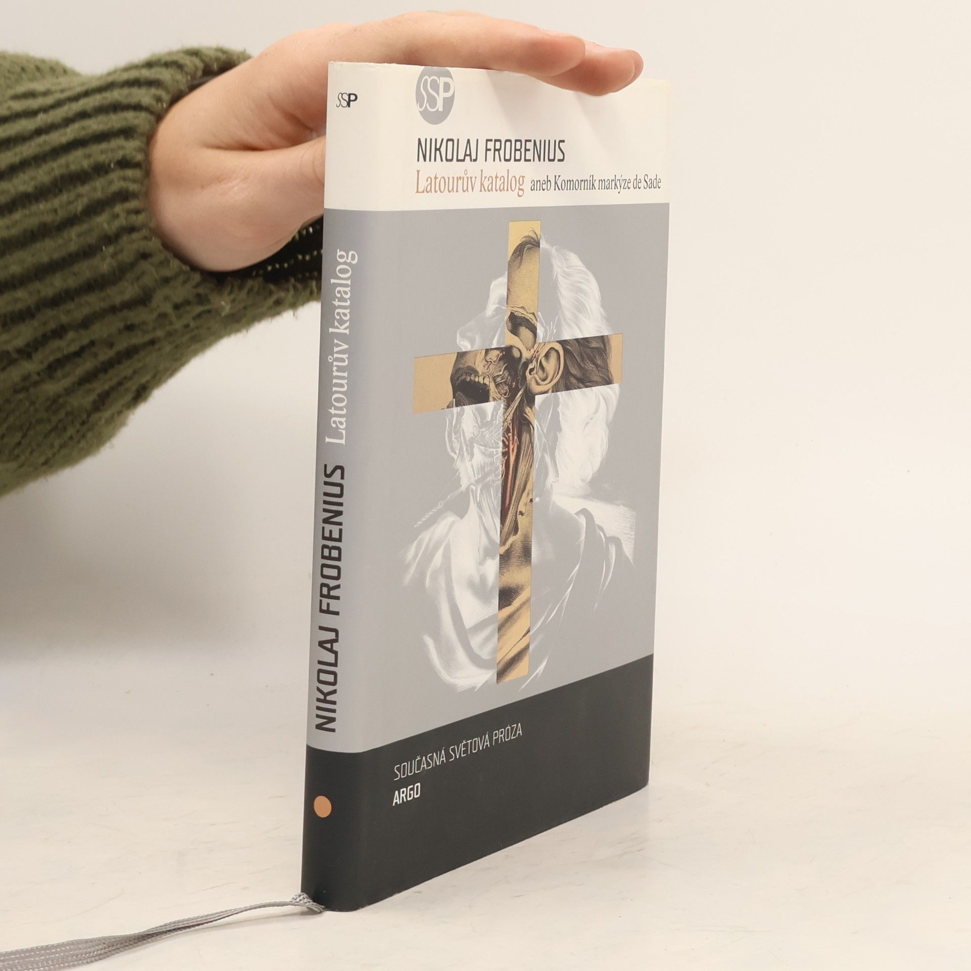 Nikolaj Frobenius Latourův katalog, aneb, Komorník markýze de Sade
