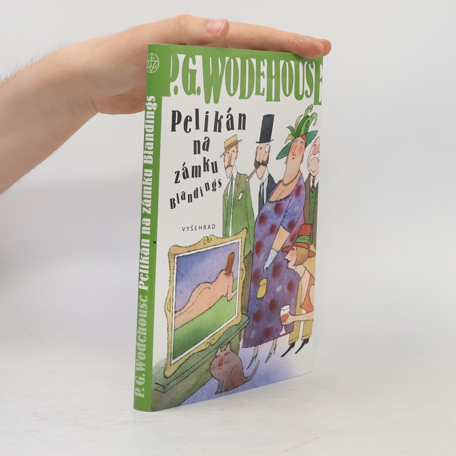 Pelham Wodehouse Pelikán na zámku Blandings
