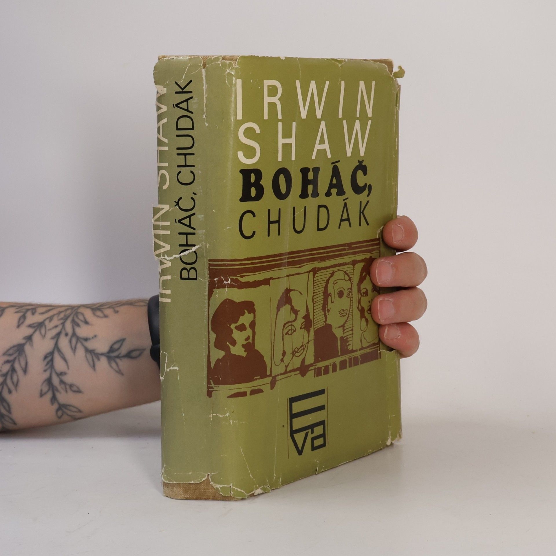Irwin Shaw Boháč, chudák