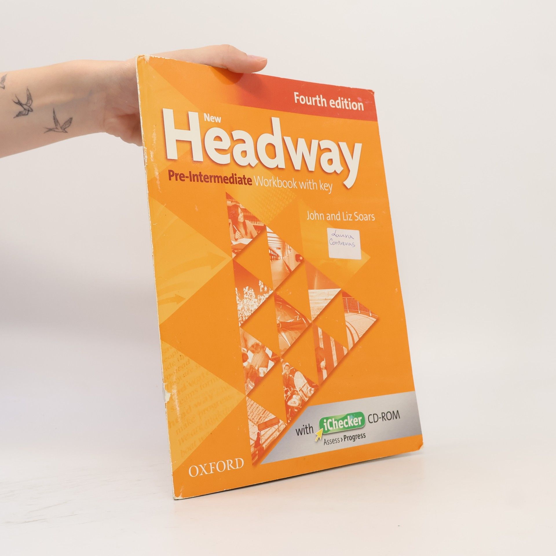 John Soars New Headway. Pre-Intermediate. Workbook with key