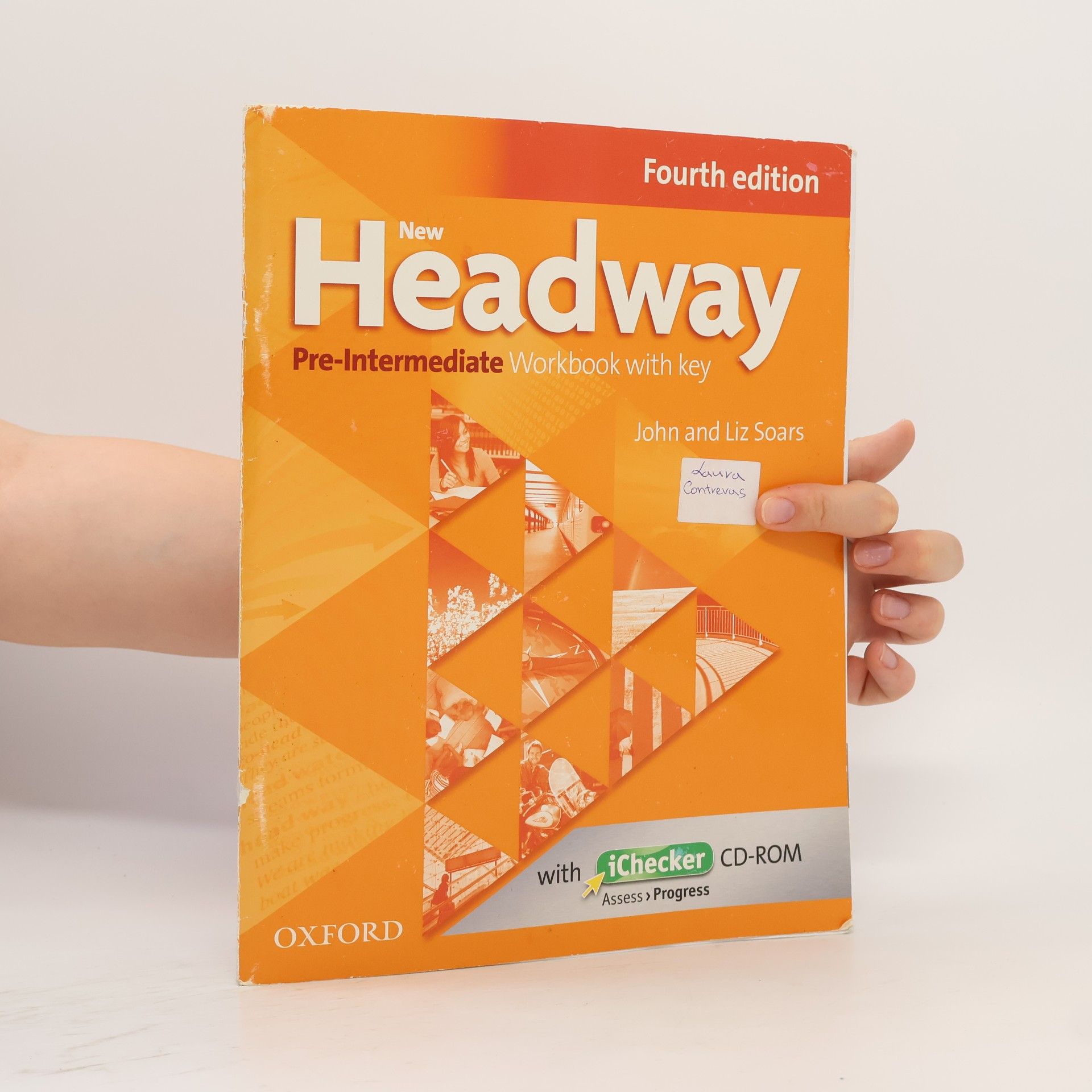 John Soars New Headway. Pre-Intermediate. Workbook with key