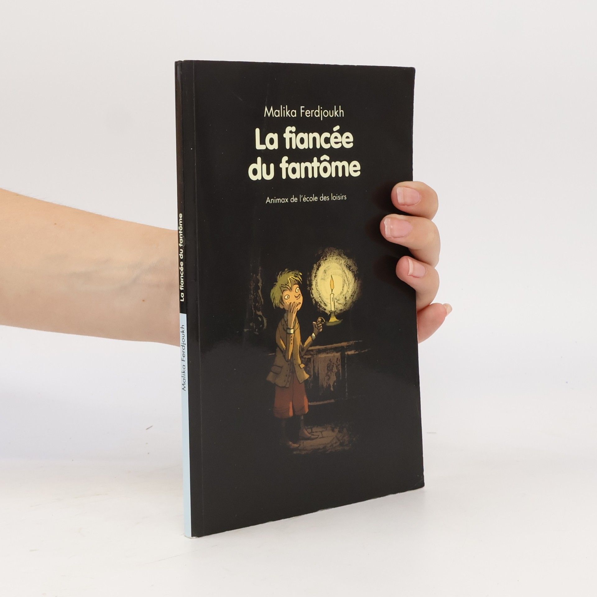 Malika Ferdjoukh La fiancée du fantôme